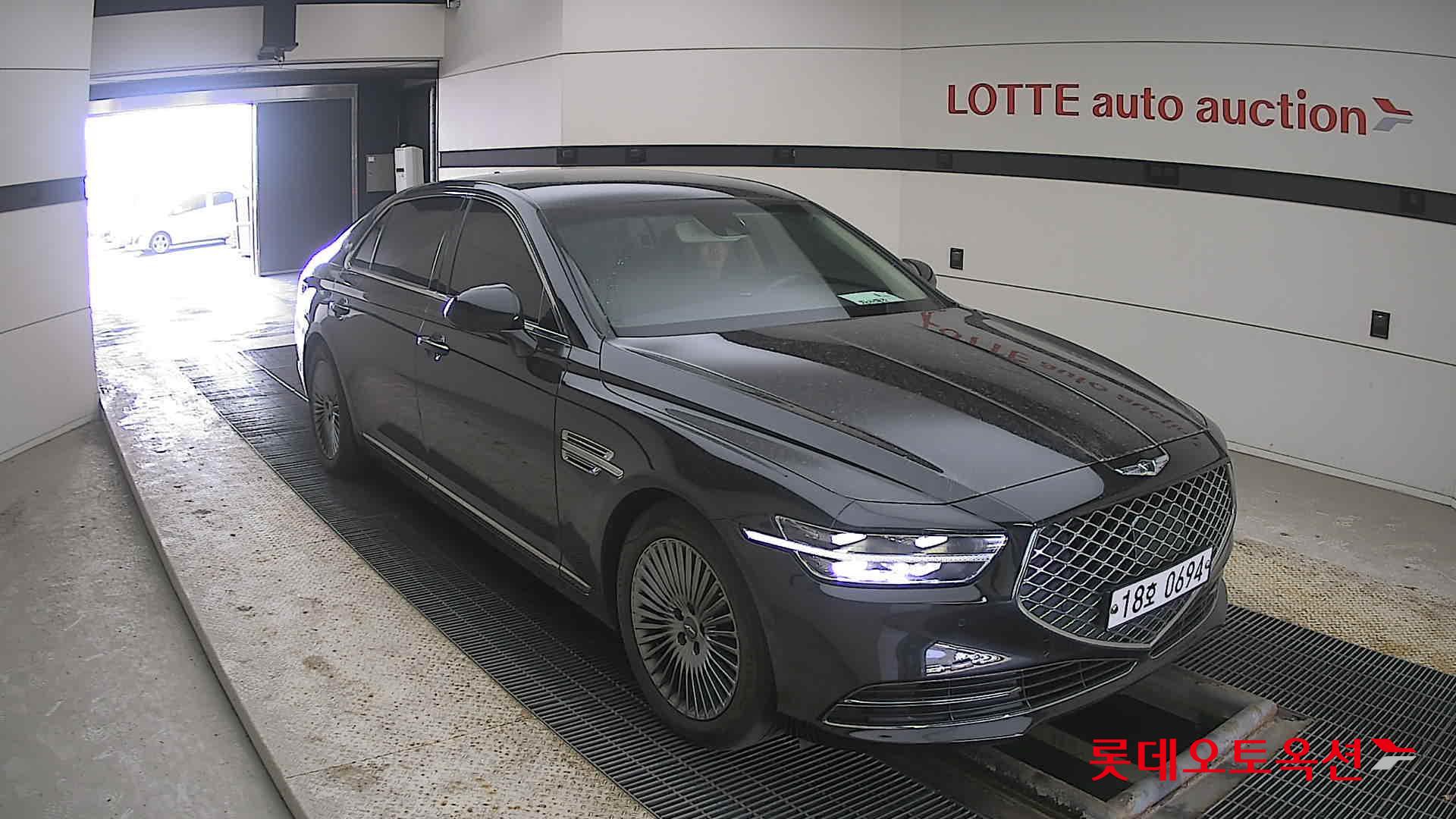 Hyundai G90 2019 Titanium Black из Кореи, фото 2