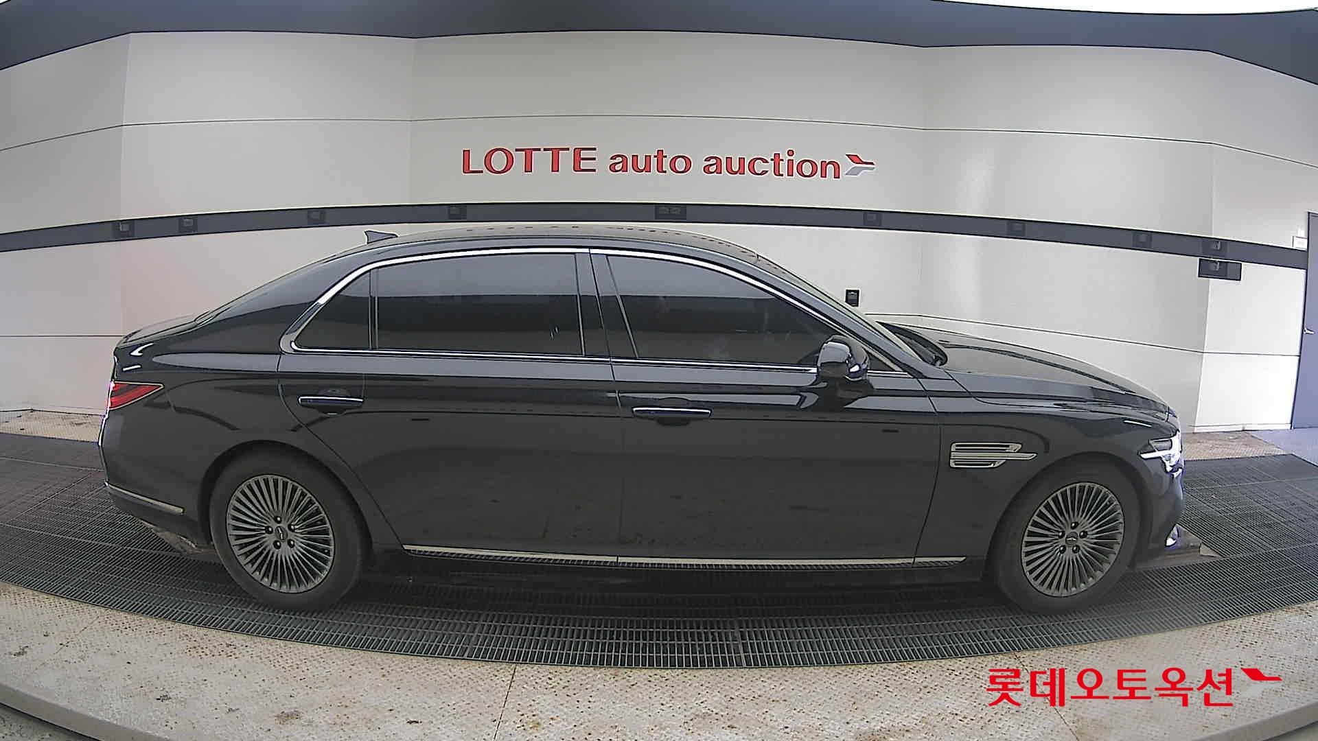 Hyundai G90 2019 Titanium Black из Кореи, фото 3