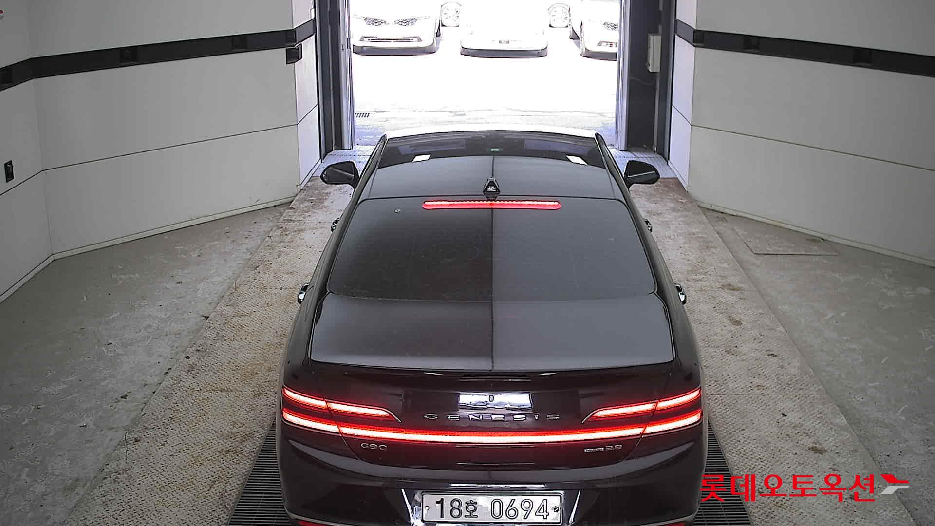 Hyundai G90 2019 Titanium Black из Кореи, фото 5