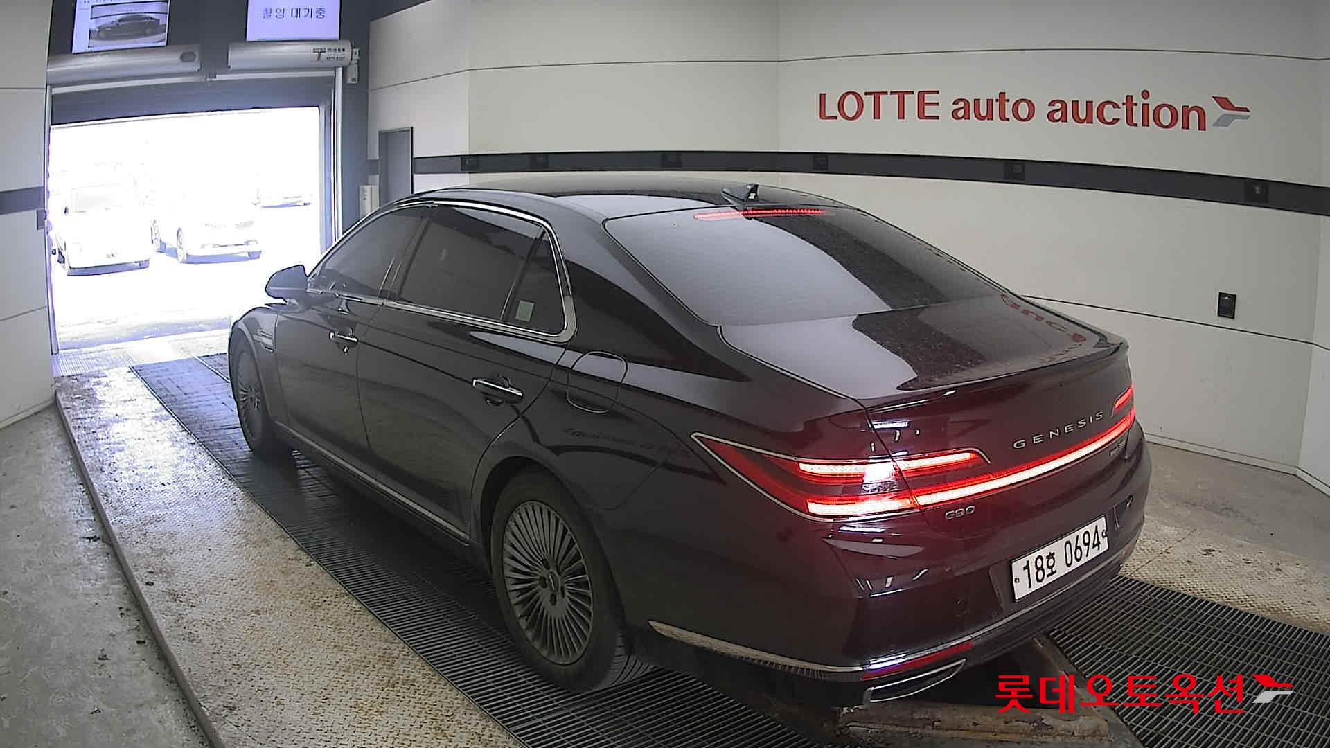 Hyundai G90 2019 Titanium Black из Кореи, фото 6