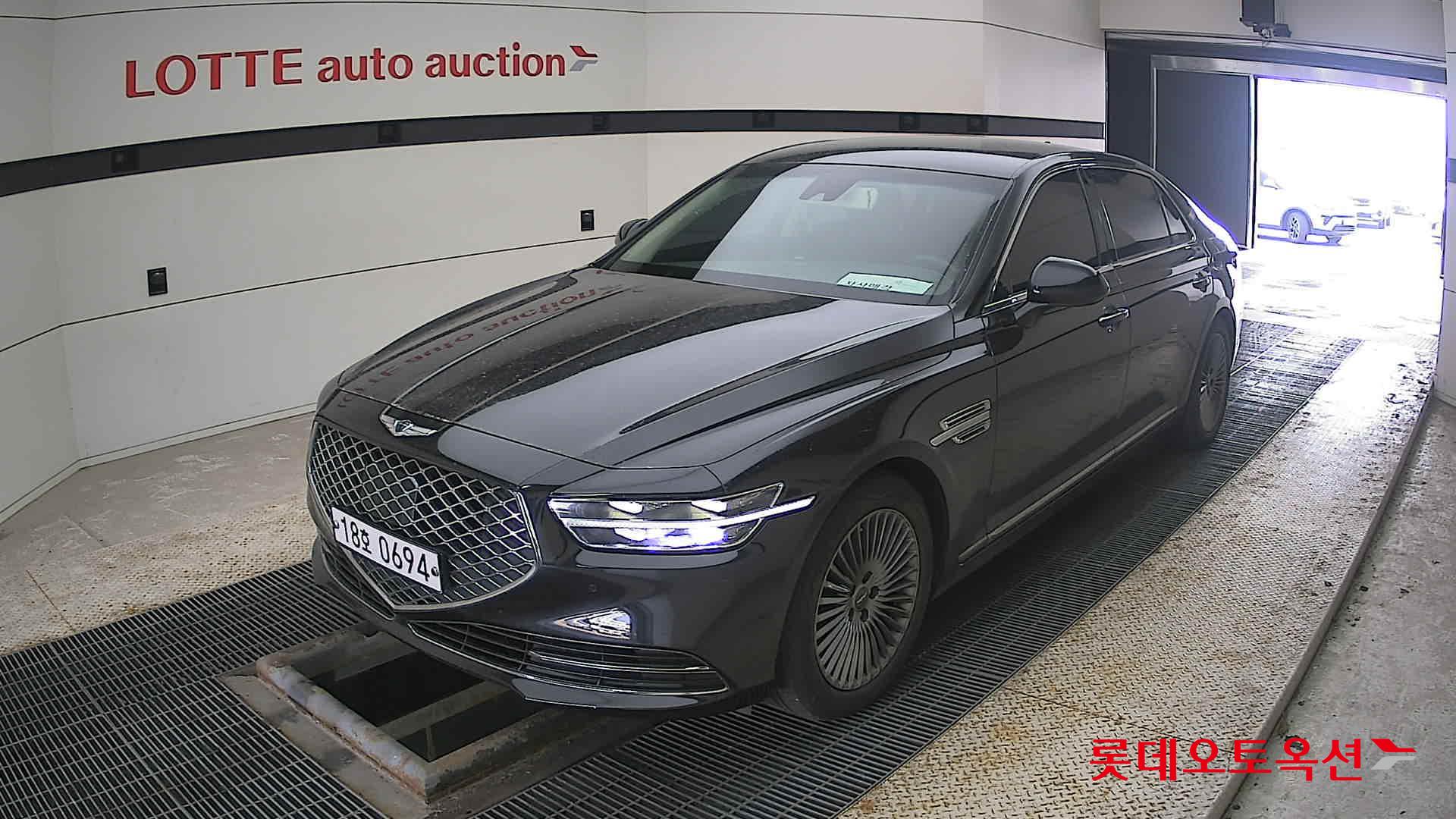 Hyundai G90 id 3803722 из Кореи 14