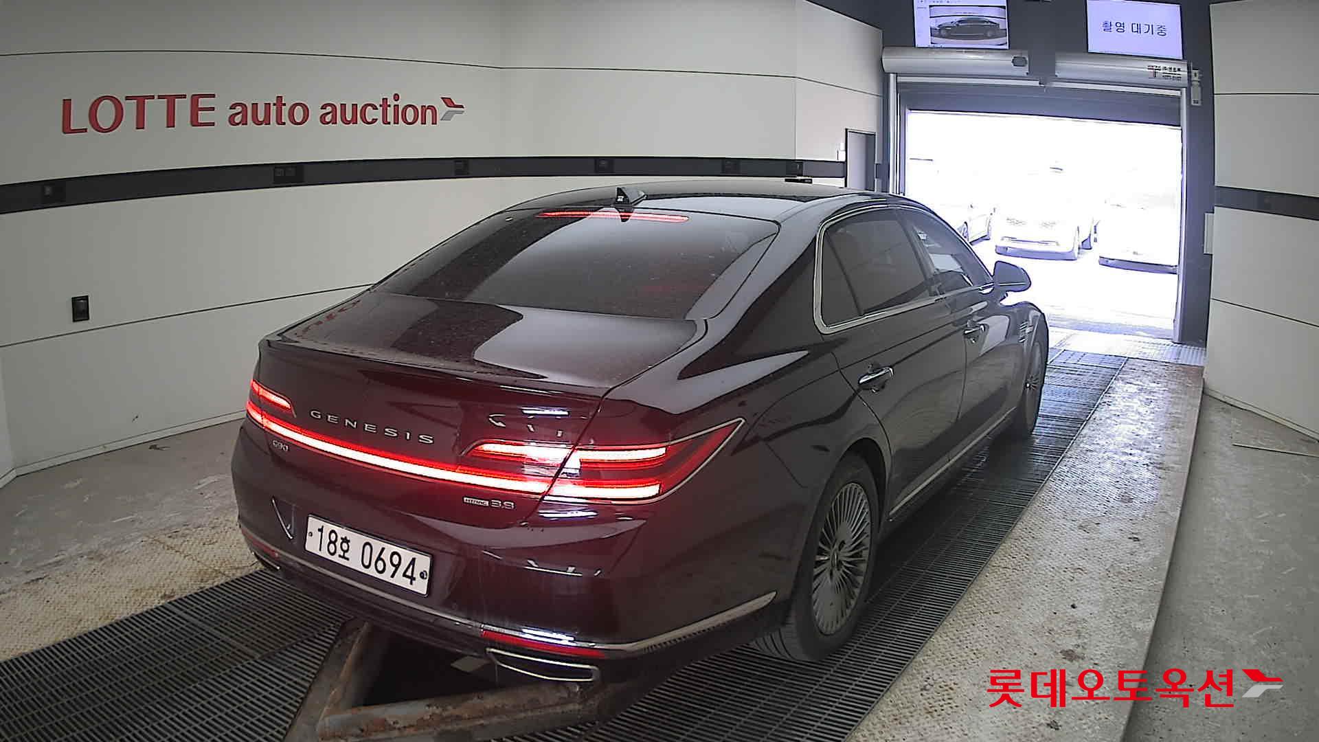 Hyundai G90 id 3803722 из Кореи 20