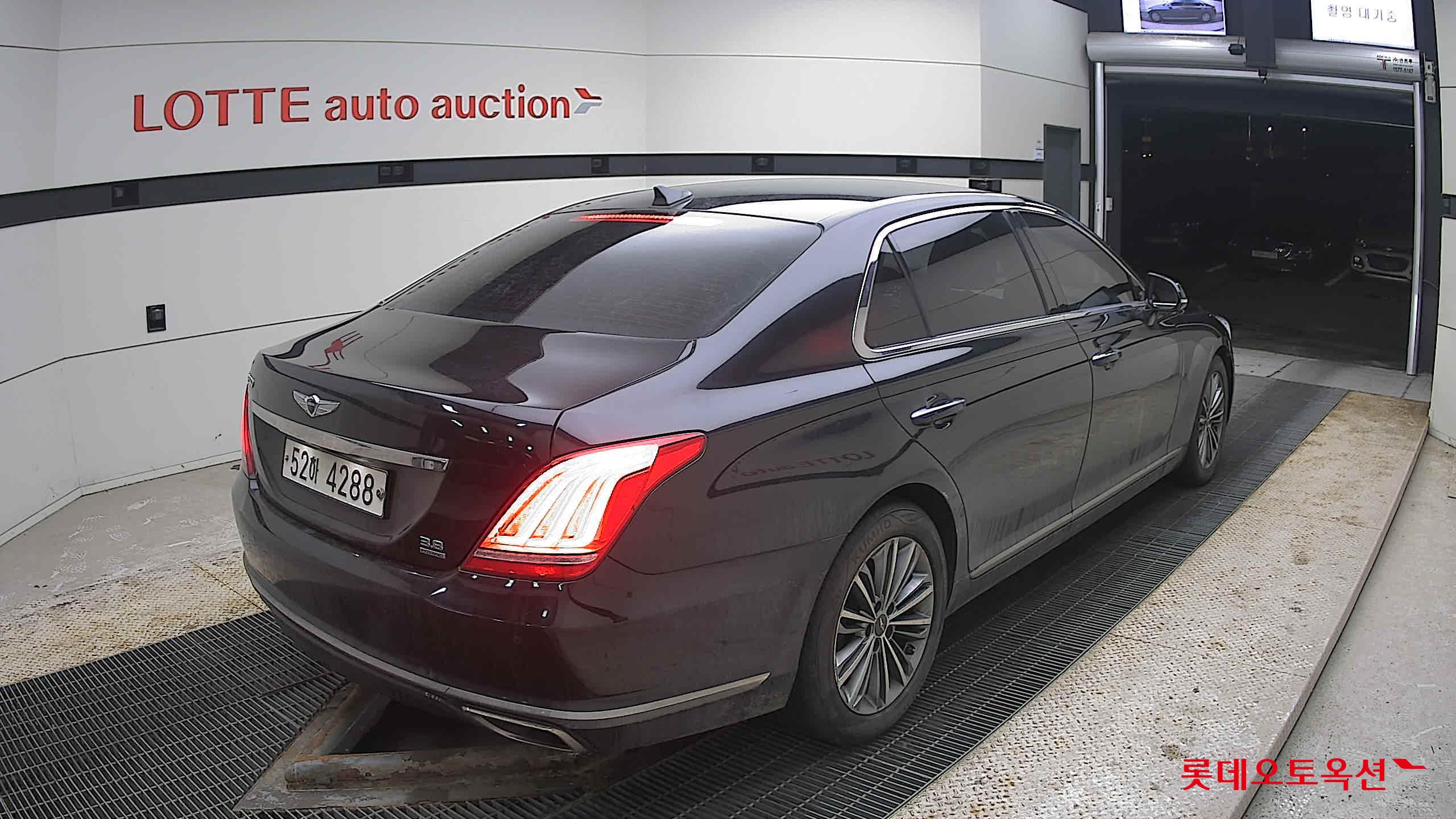 جينيسيس EQ900 2018 - صورة 5