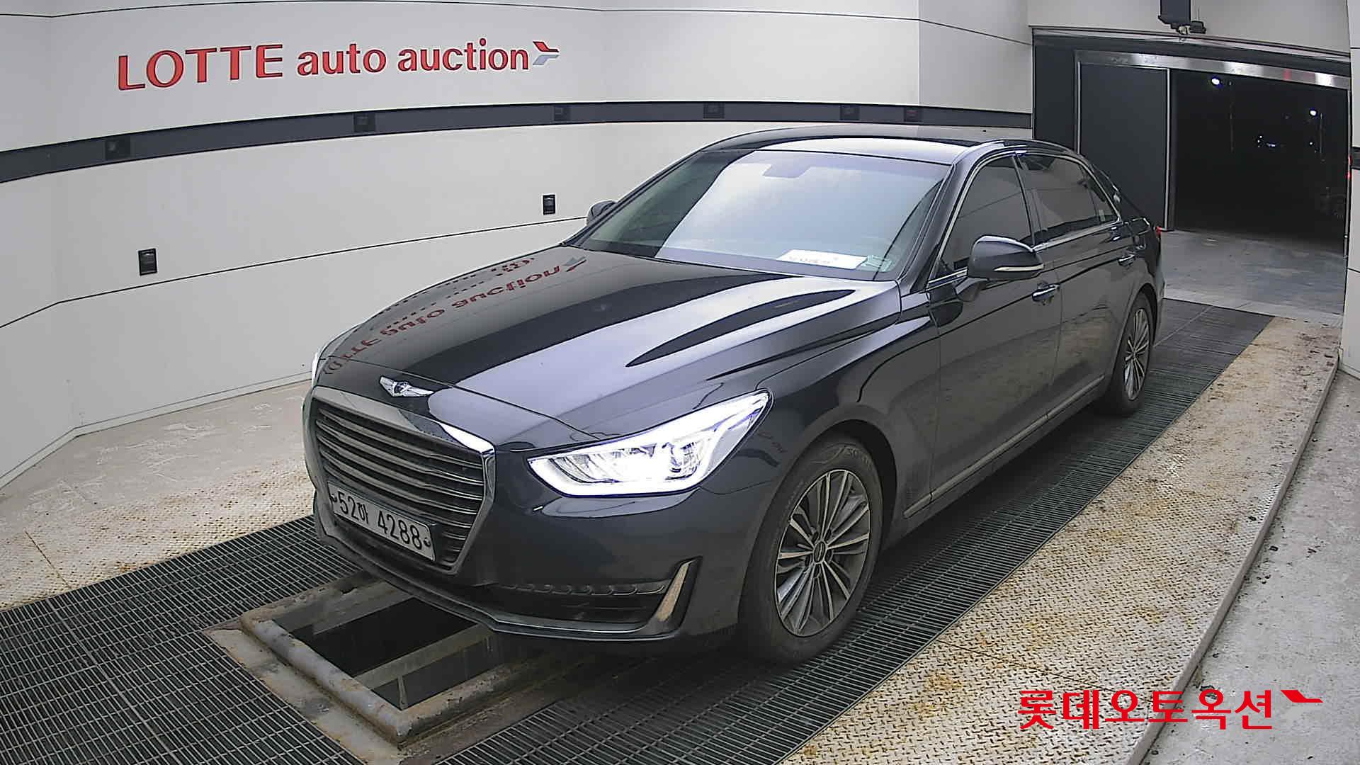 جينيسيس EQ900 2018 - صورة 3