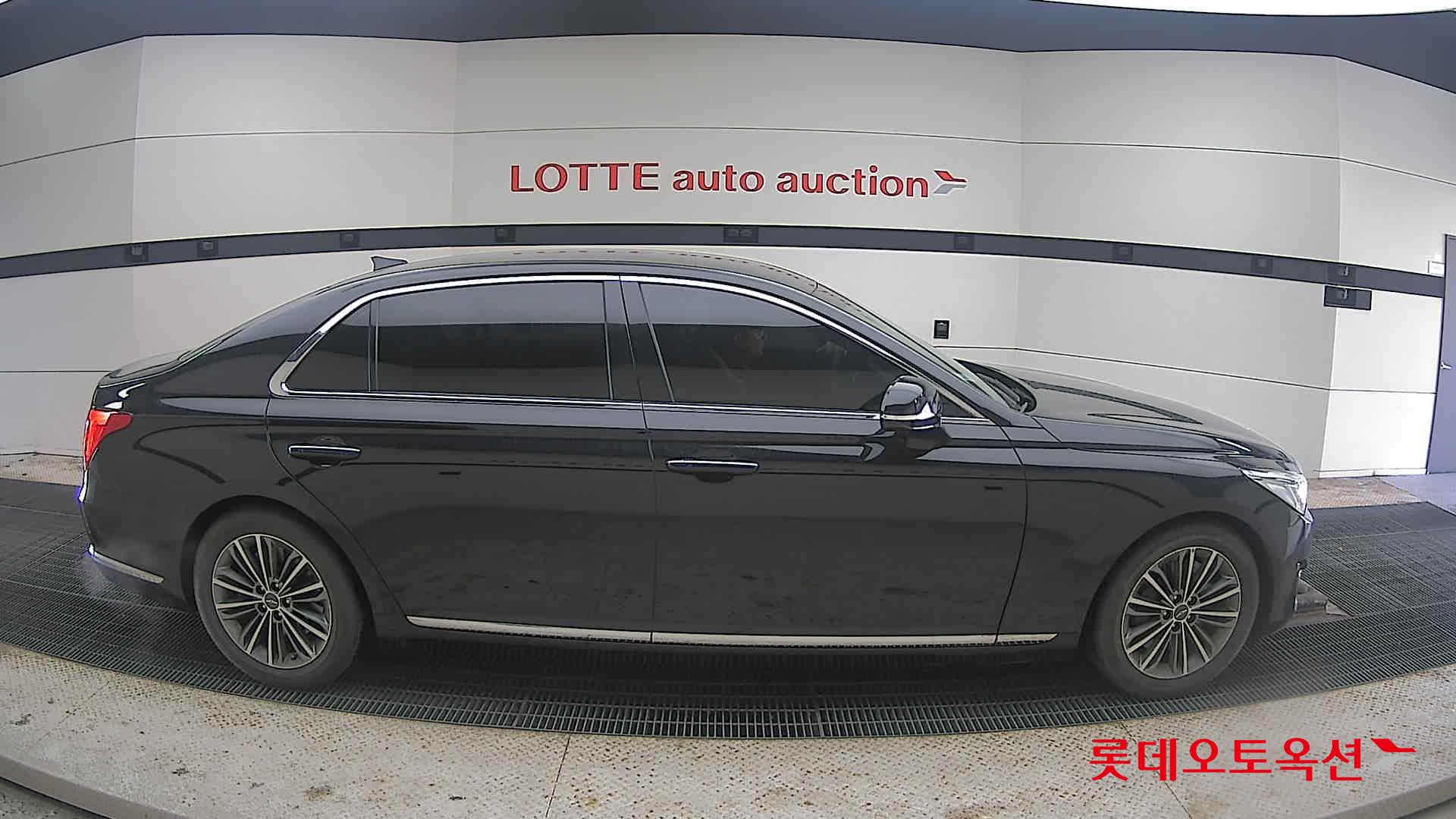 Hyundai EQ900 2018 Titanium Black из Кореи, фото 3