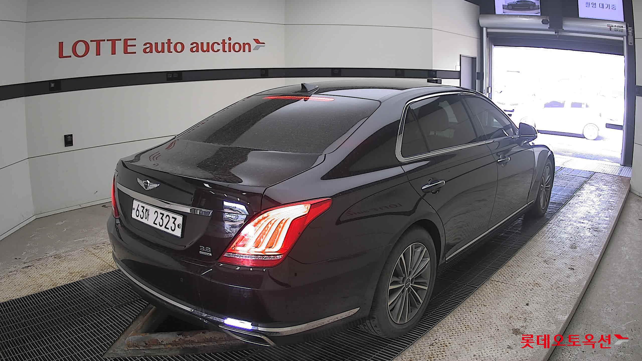 Hyundai EQ900 2018 Titanium Black из Кореи, фото 4