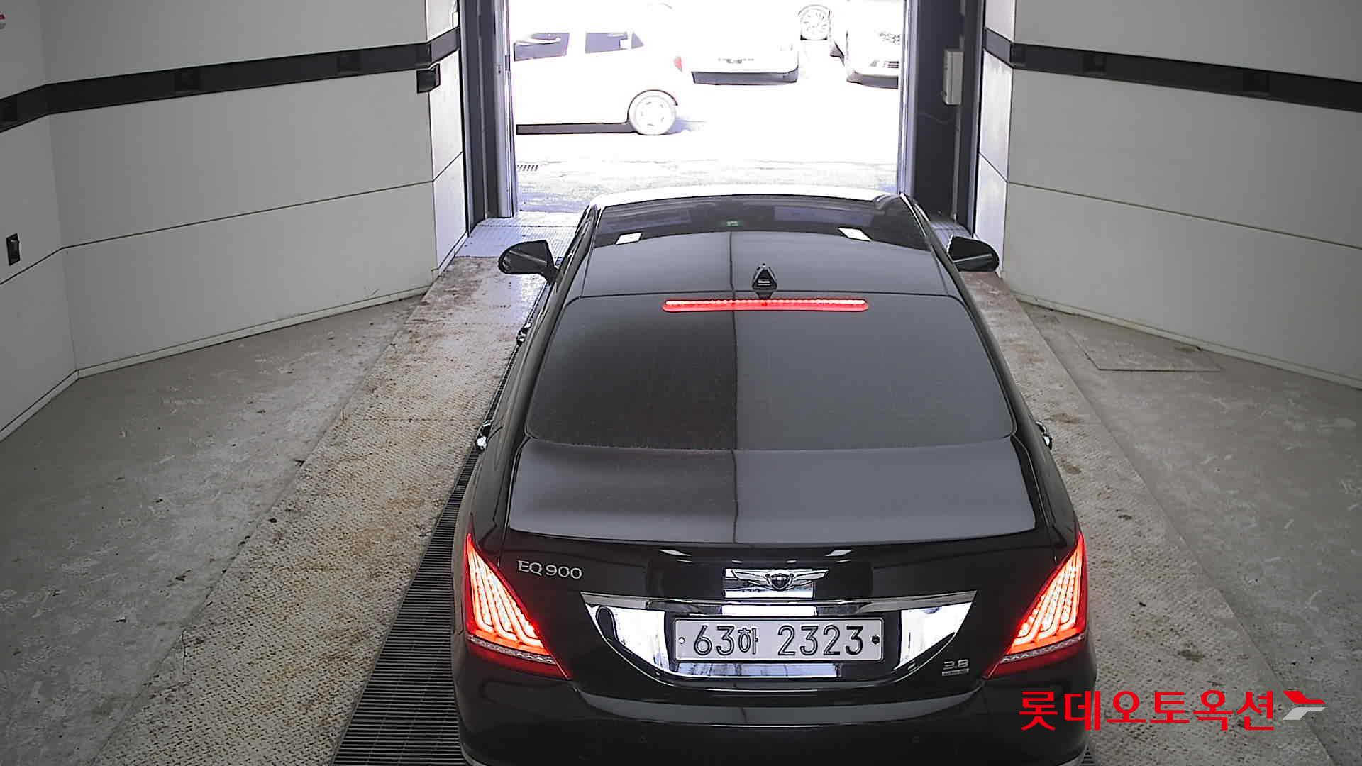 Hyundai EQ900 2018 Titanium Black из Кореи, фото 5