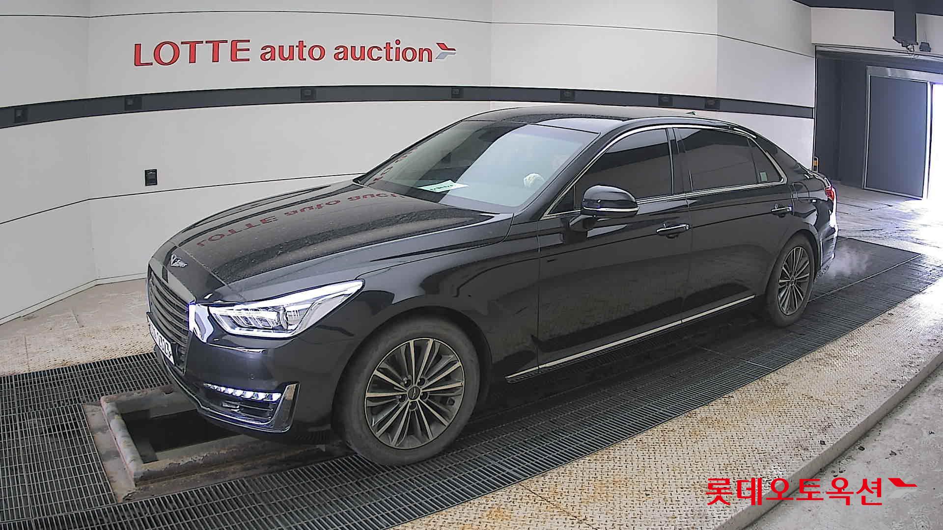 Hyundai EQ900 id 3803684 из Кореи 13