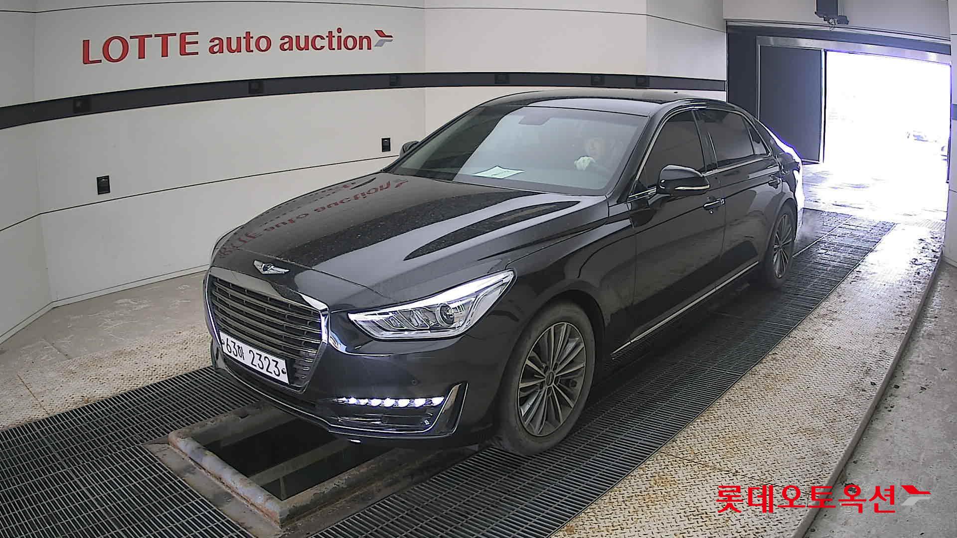 Hyundai EQ900 id 3803684 из Кореи 14