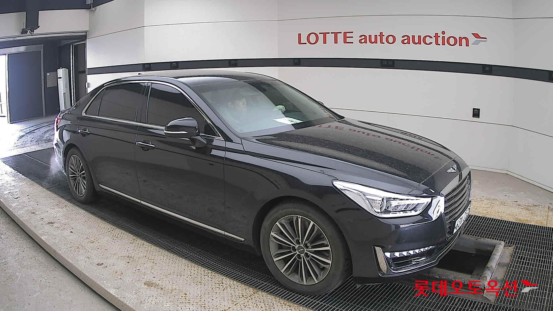 Hyundai EQ900 id 3803684 из Кореи 16