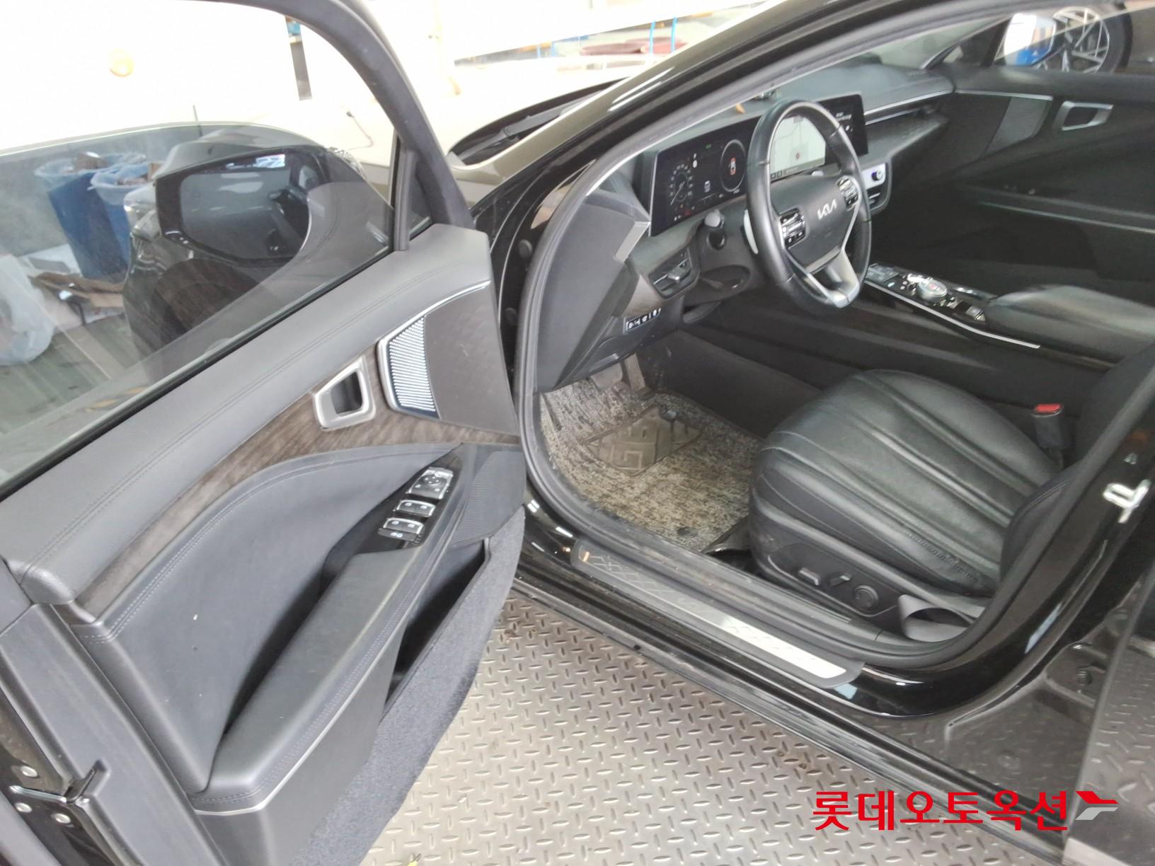 كيا K8 2023 - صورة 36