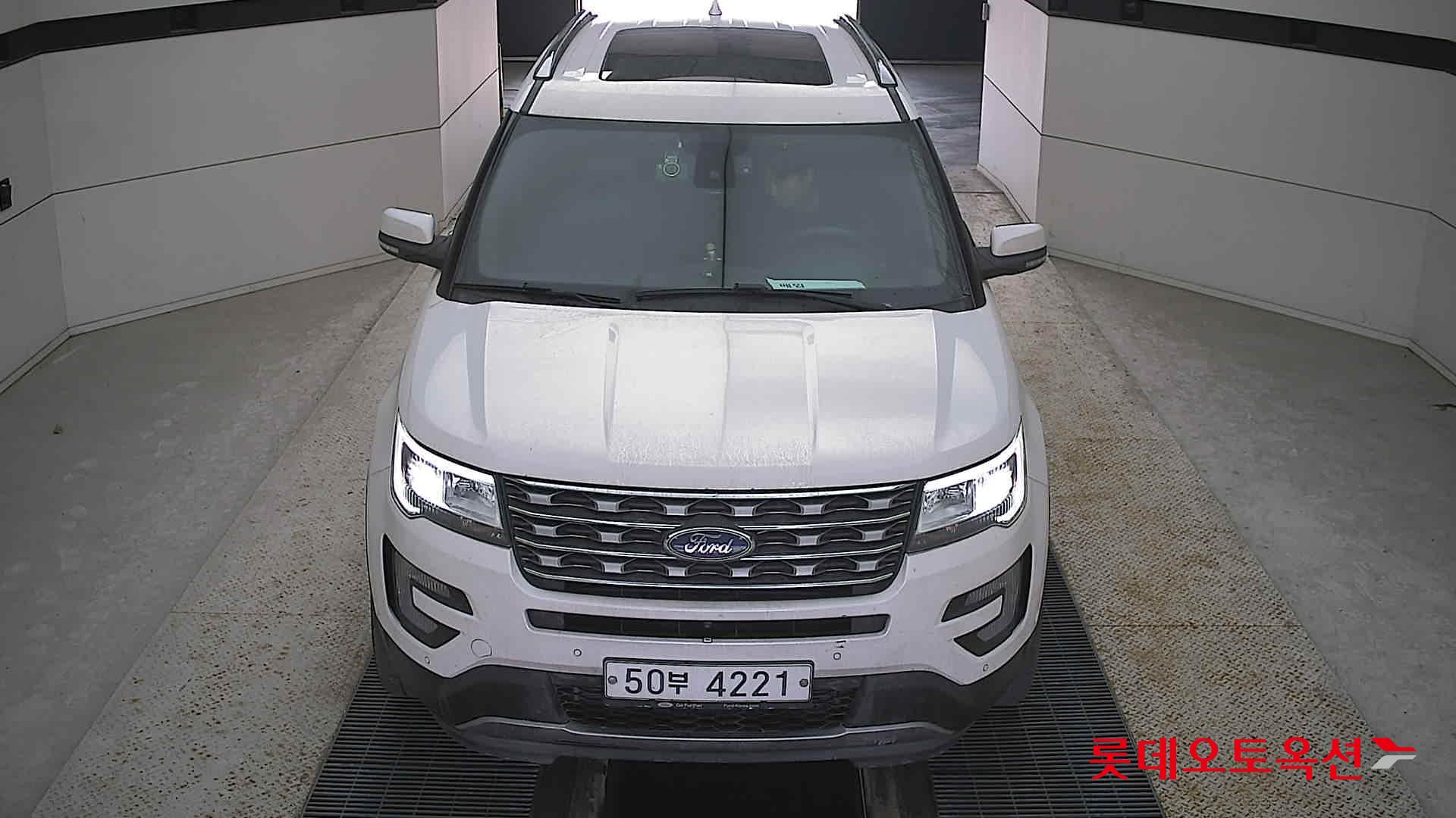 FORD EXPLORER (G) ECOBOOST LIMITED