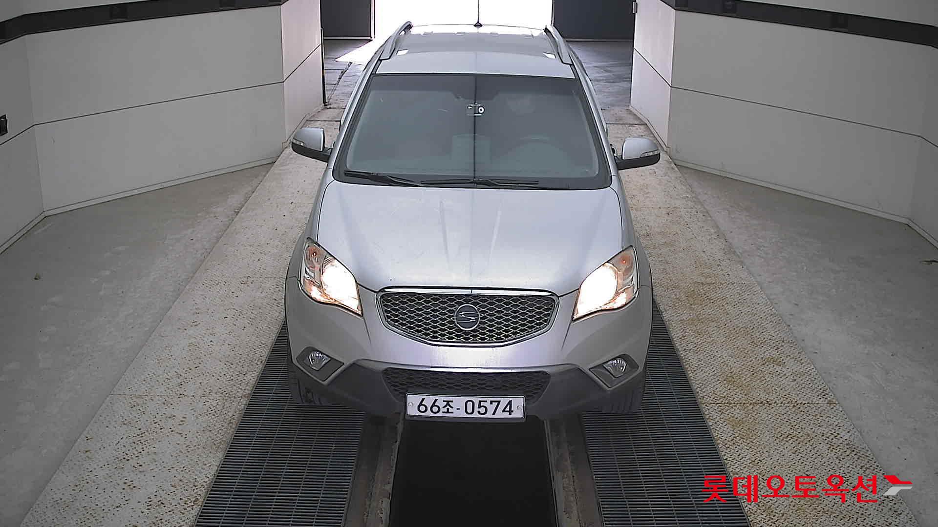 KG Mobility Korando C