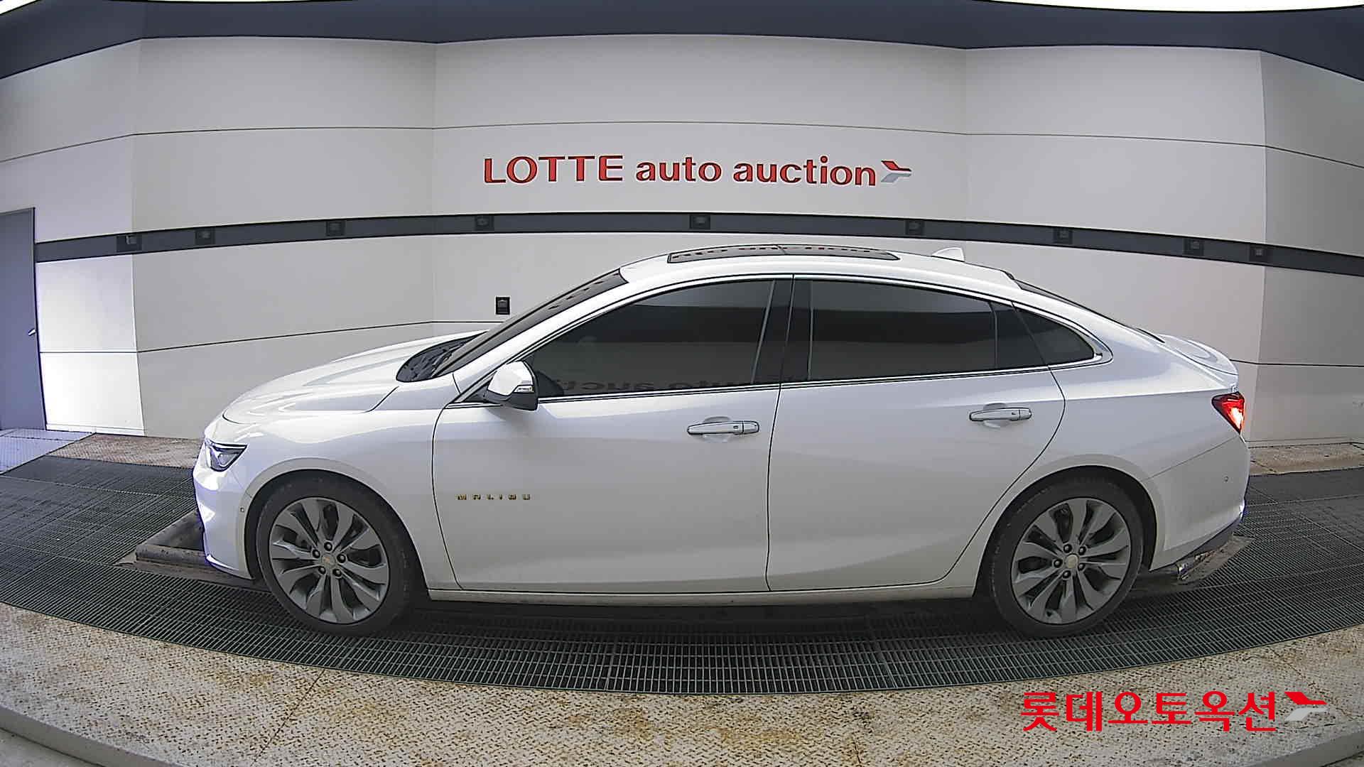 2018 - Chevrolet MALIBU