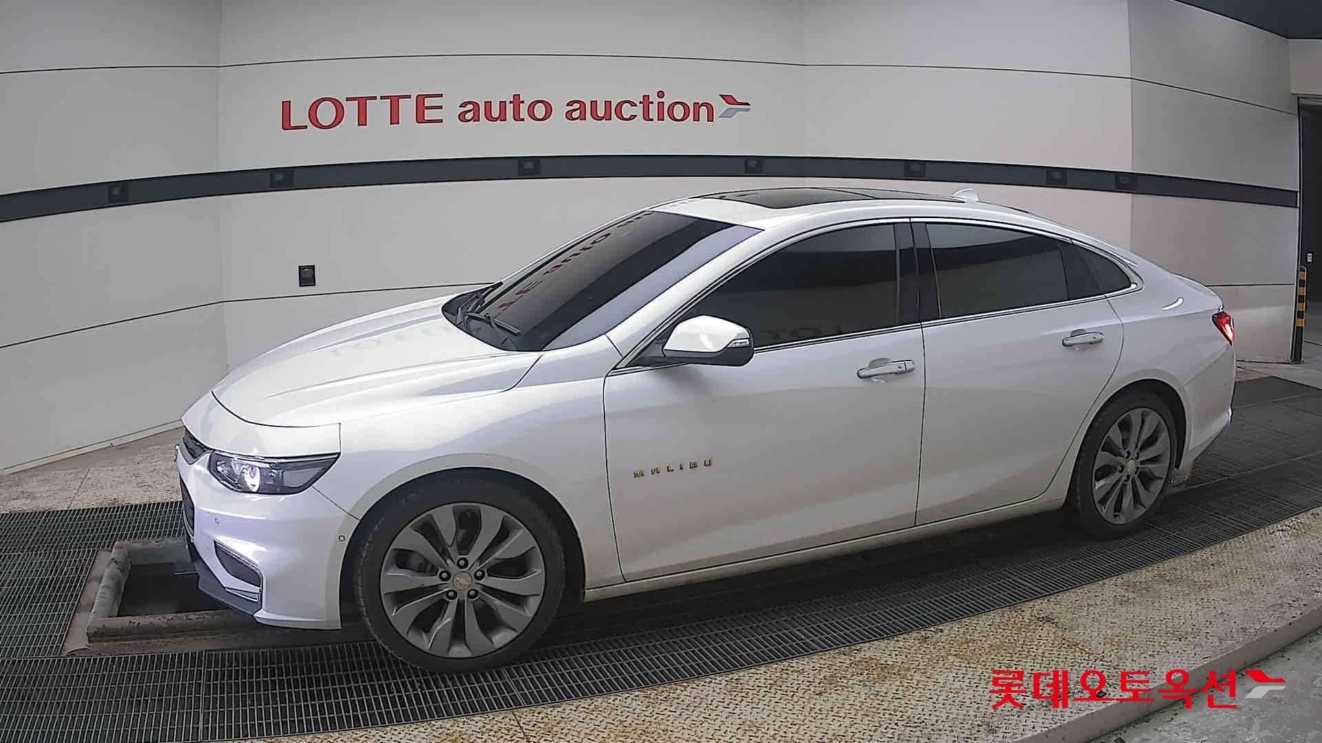 2018 - Chevrolet MALIBU