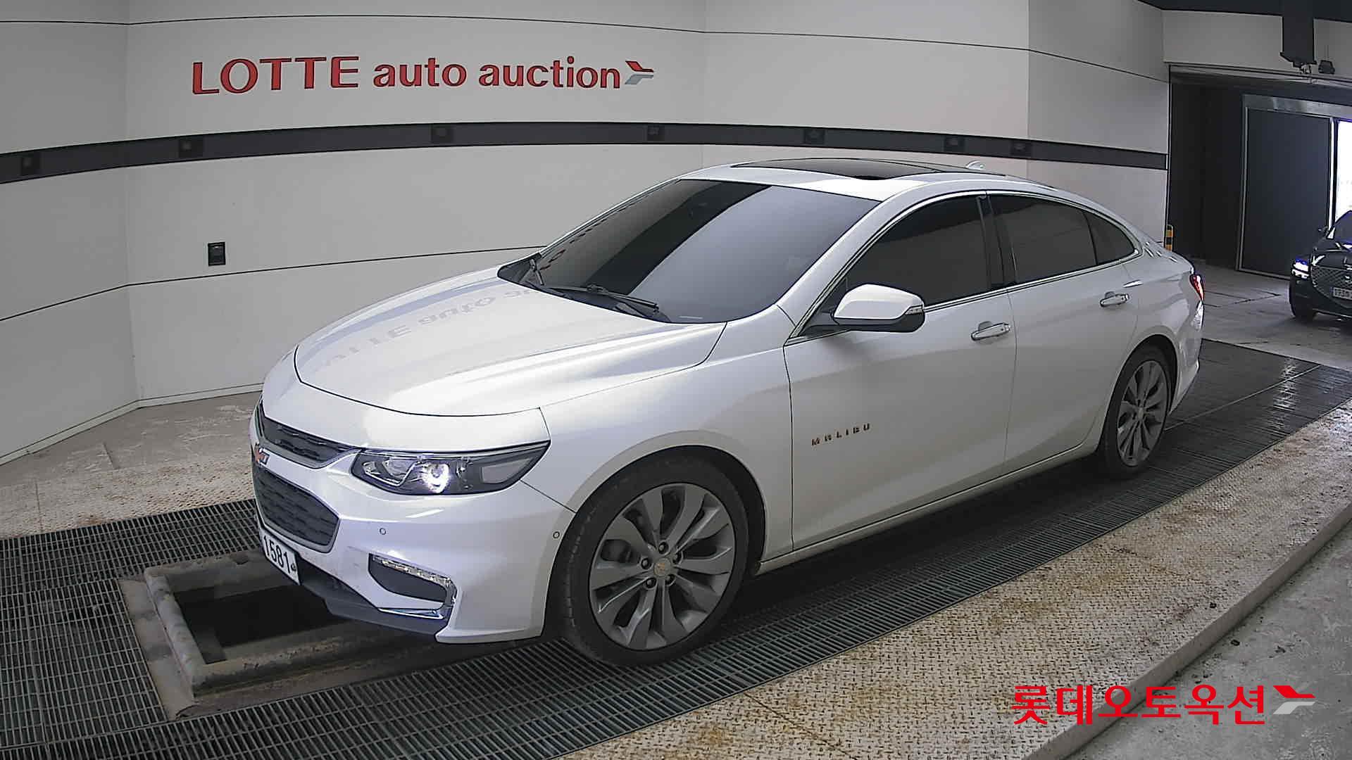 2018 - Chevrolet MALIBU