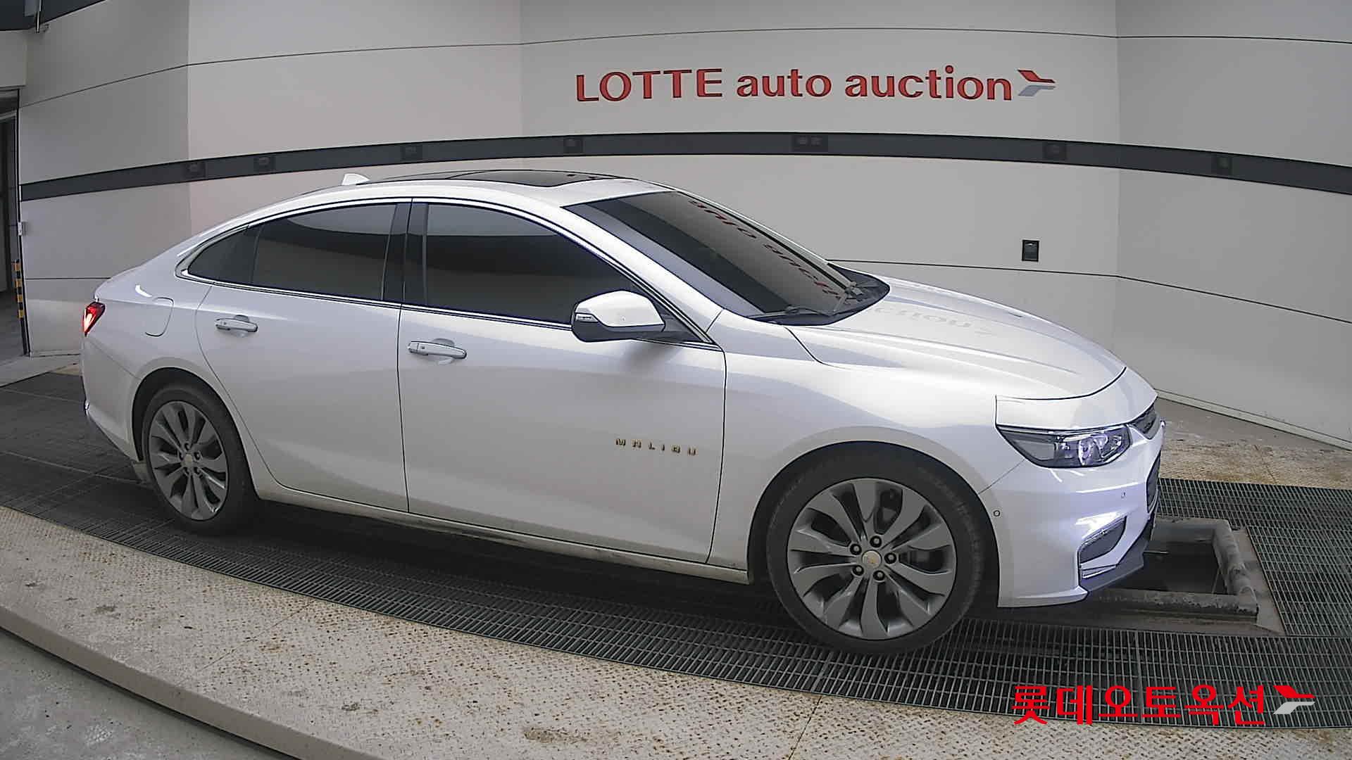 2018 - Chevrolet MALIBU