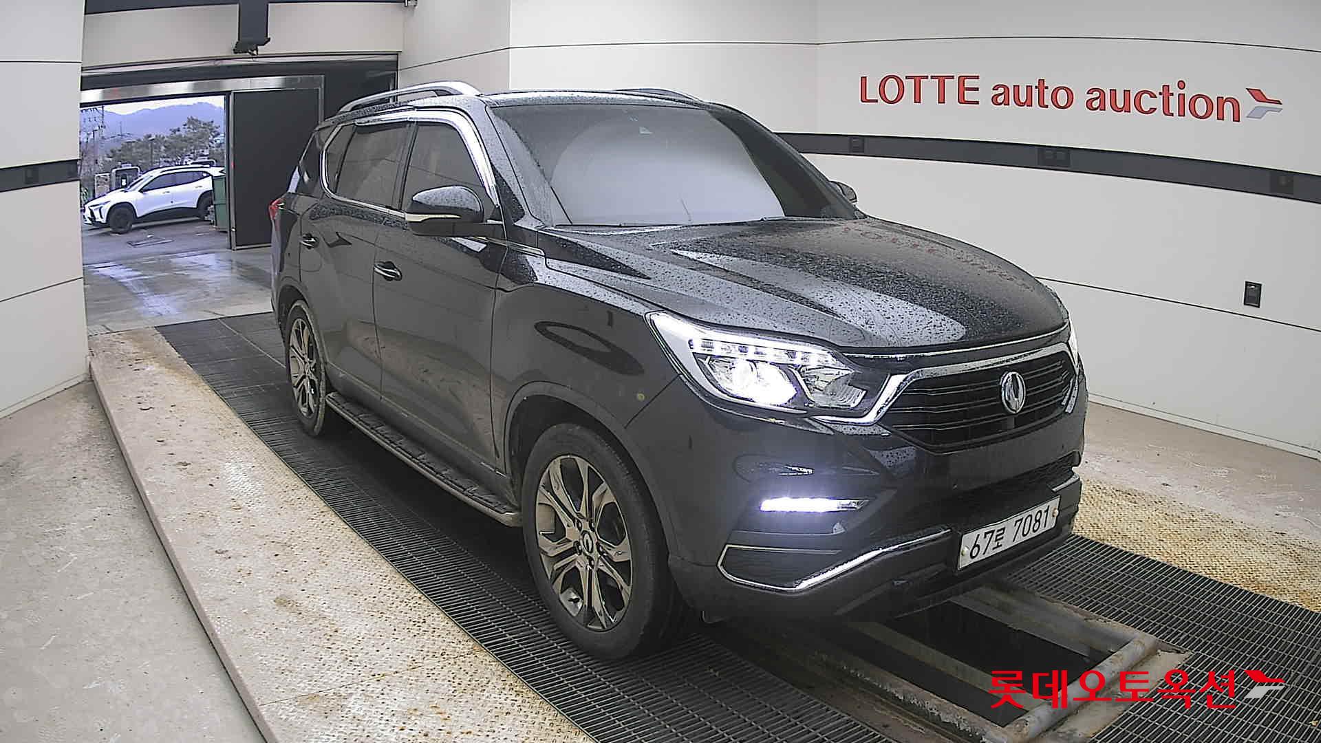 2018 - SsangYong REXTON