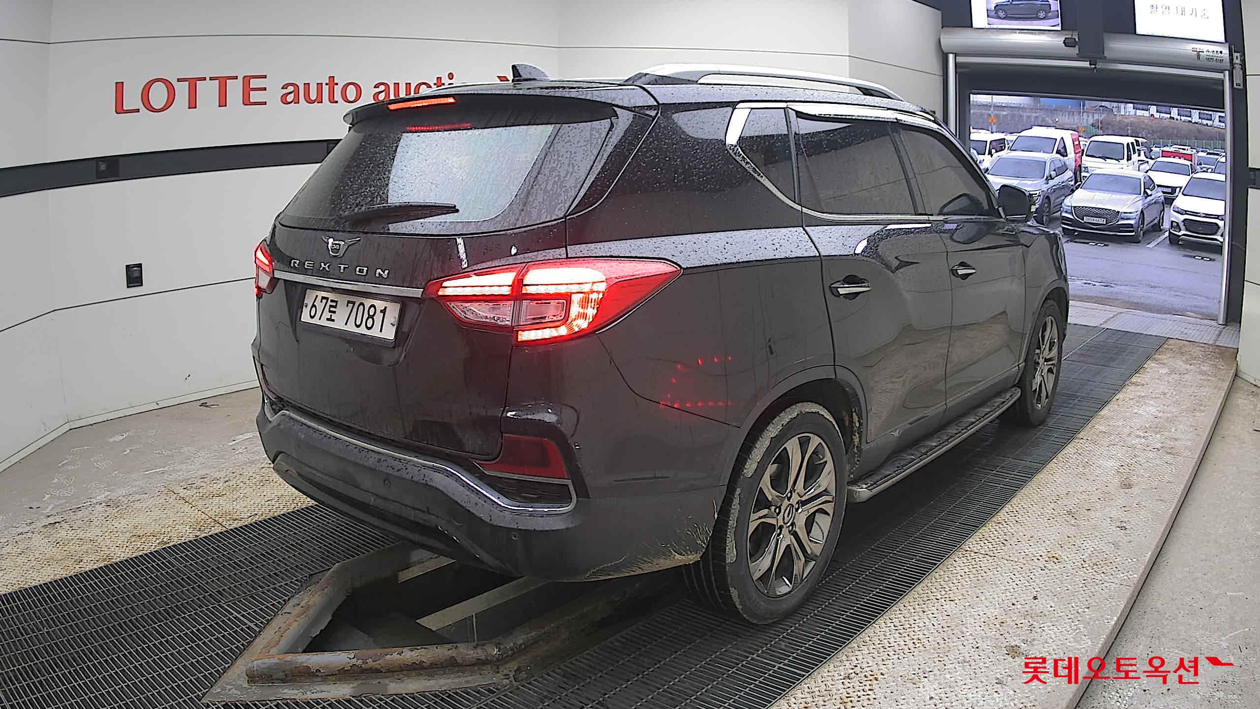 2018 - SsangYong REXTON