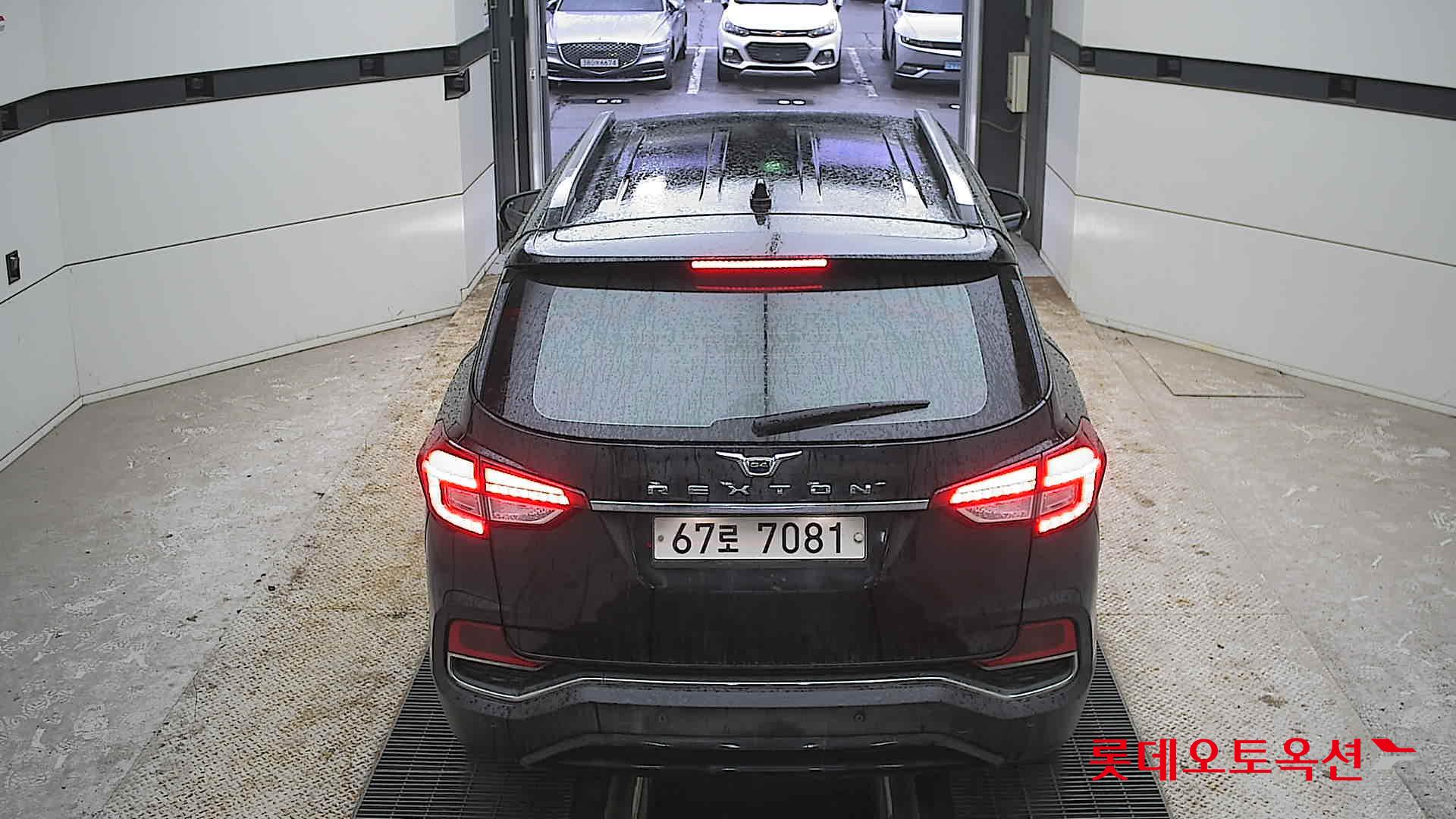 2018 - SsangYong REXTON