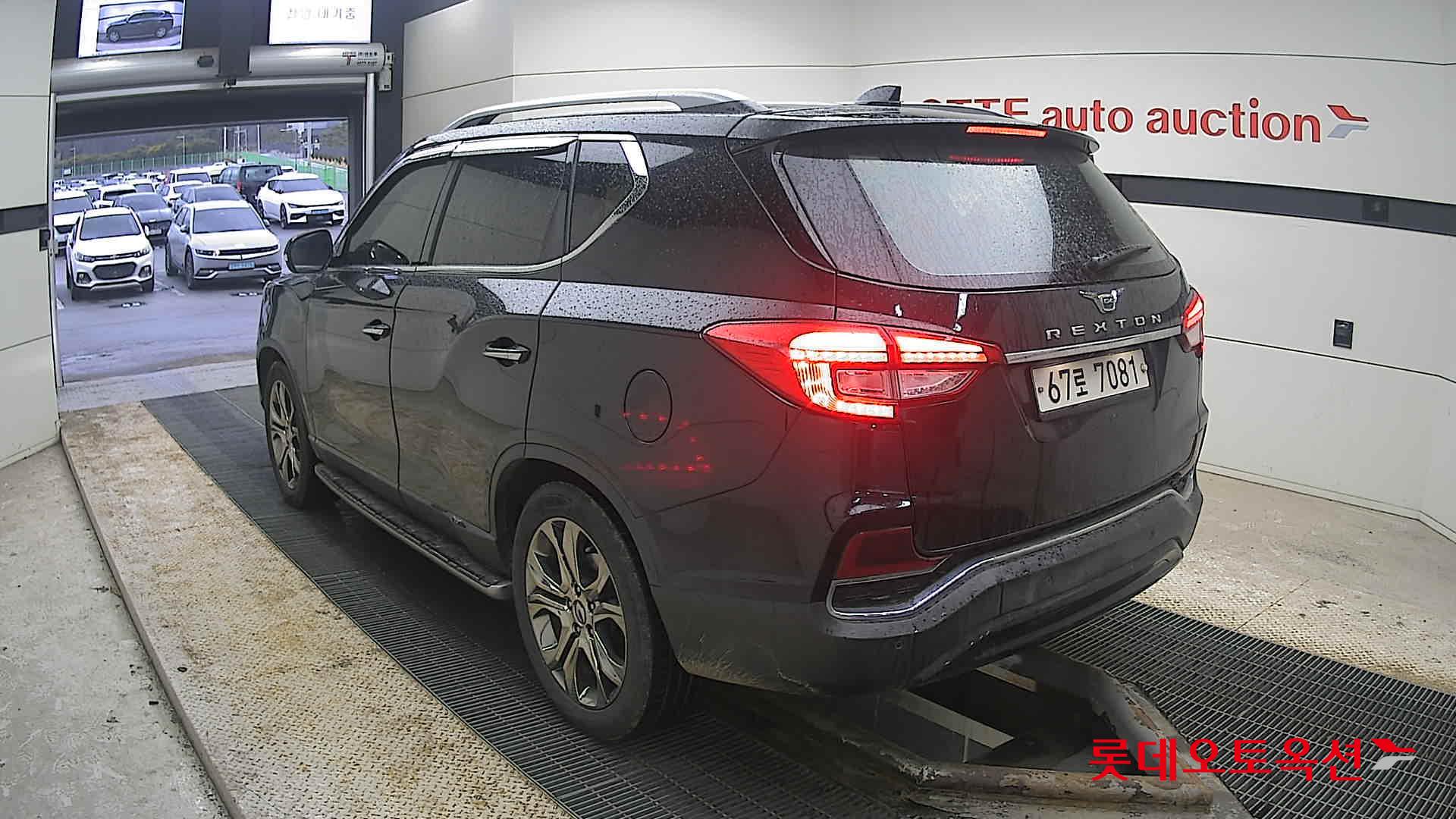 2018 - SsangYong REXTON