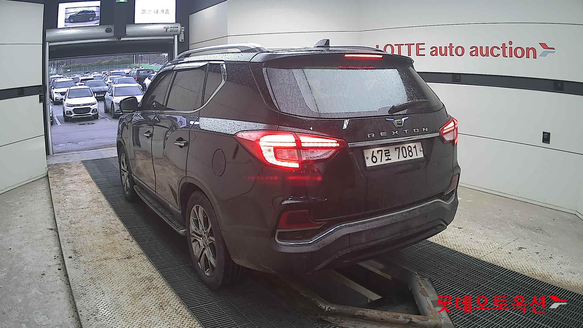 2018 - SsangYong REXTON