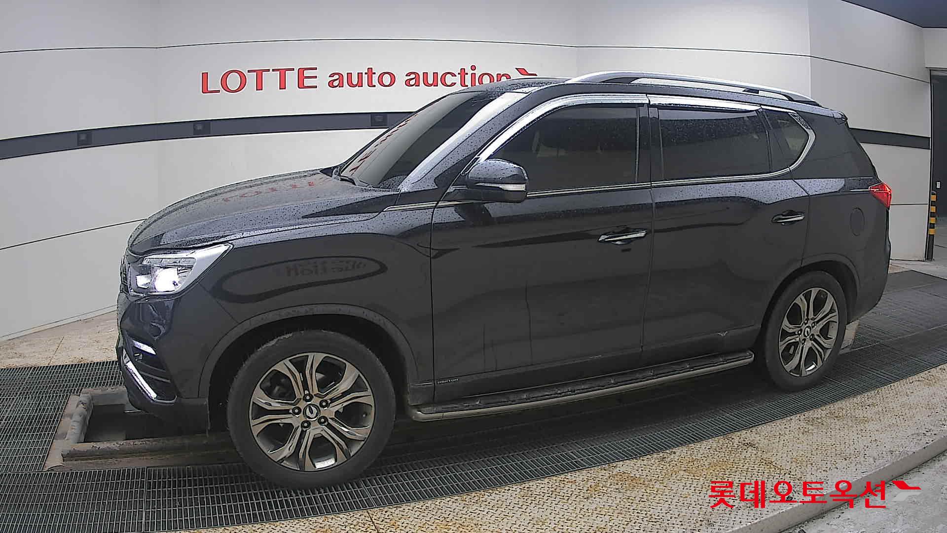 2018 - SsangYong REXTON