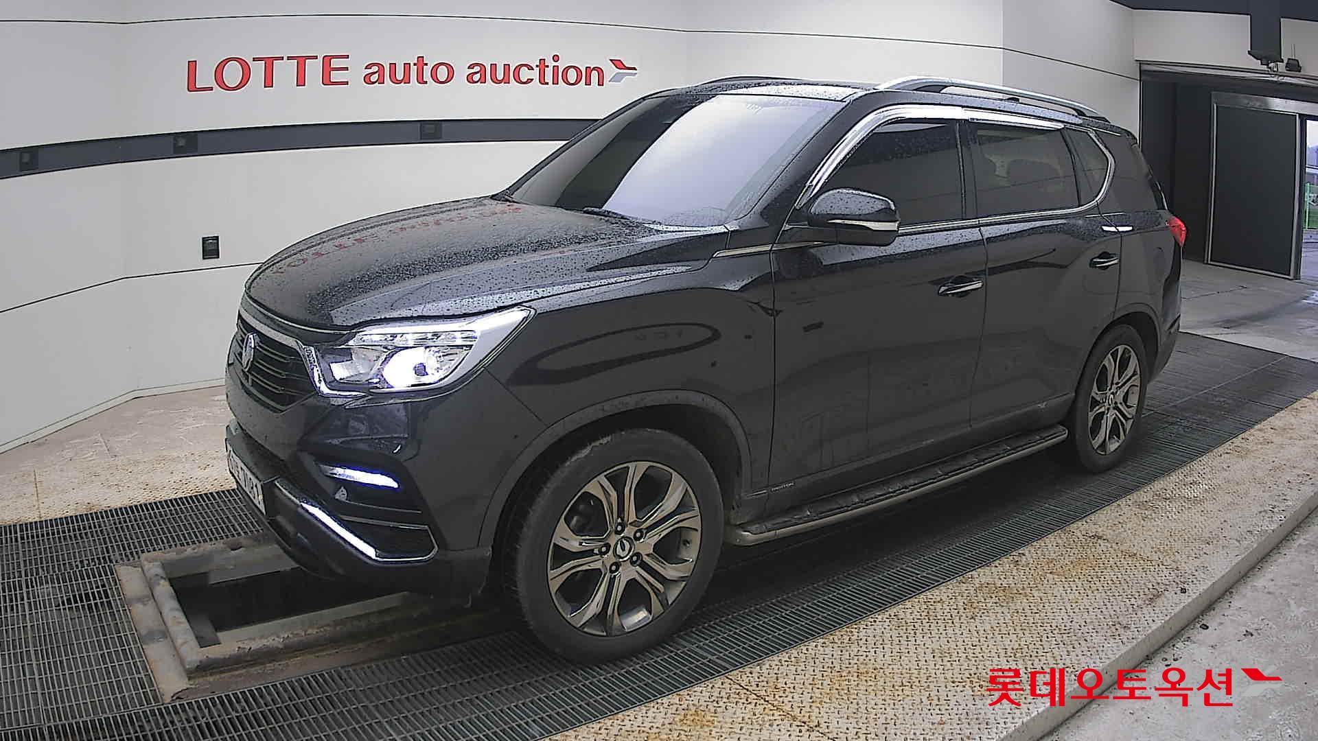 2018 - SsangYong REXTON