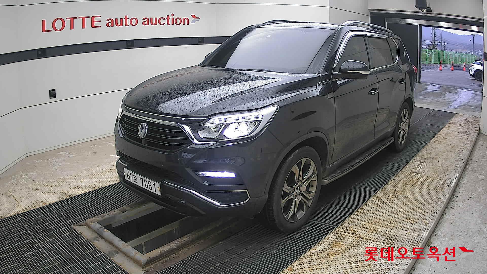 2018 - SsangYong REXTON