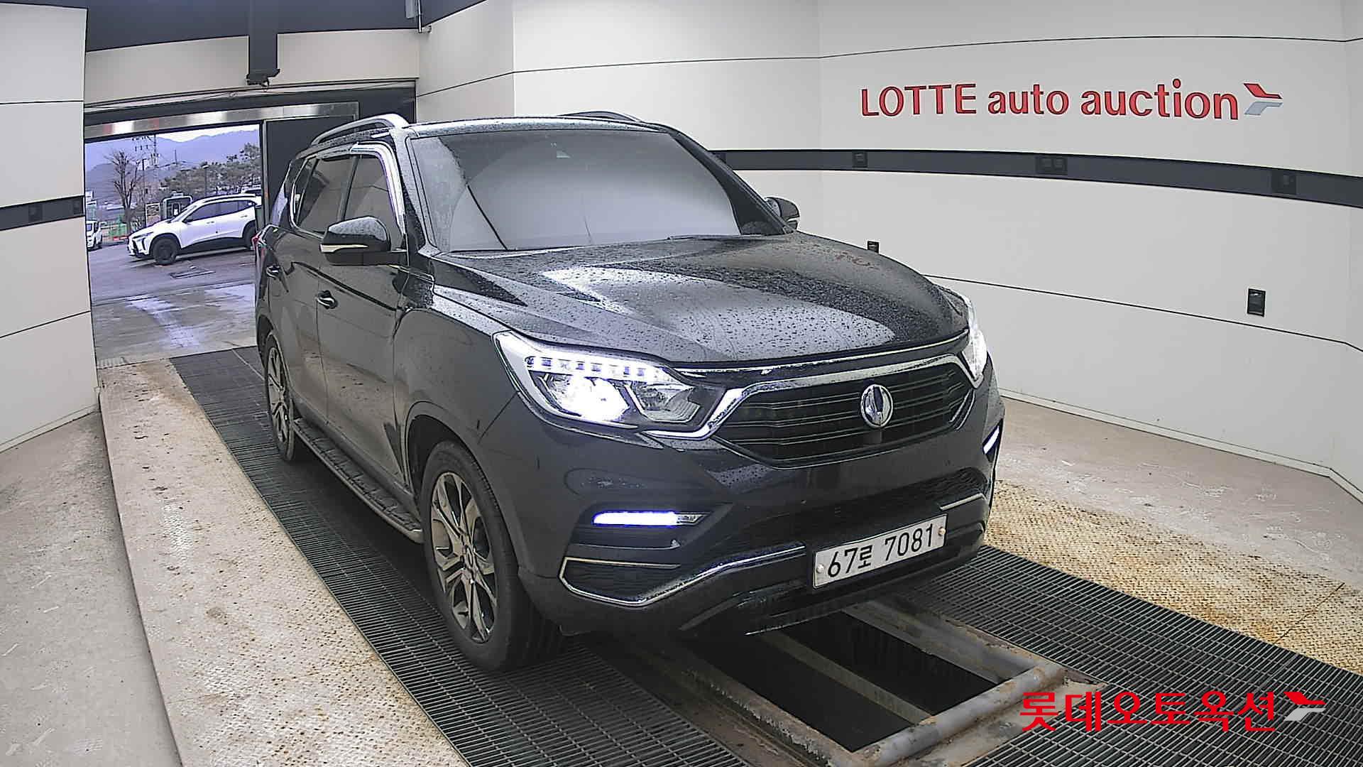 2018 - SsangYong REXTON