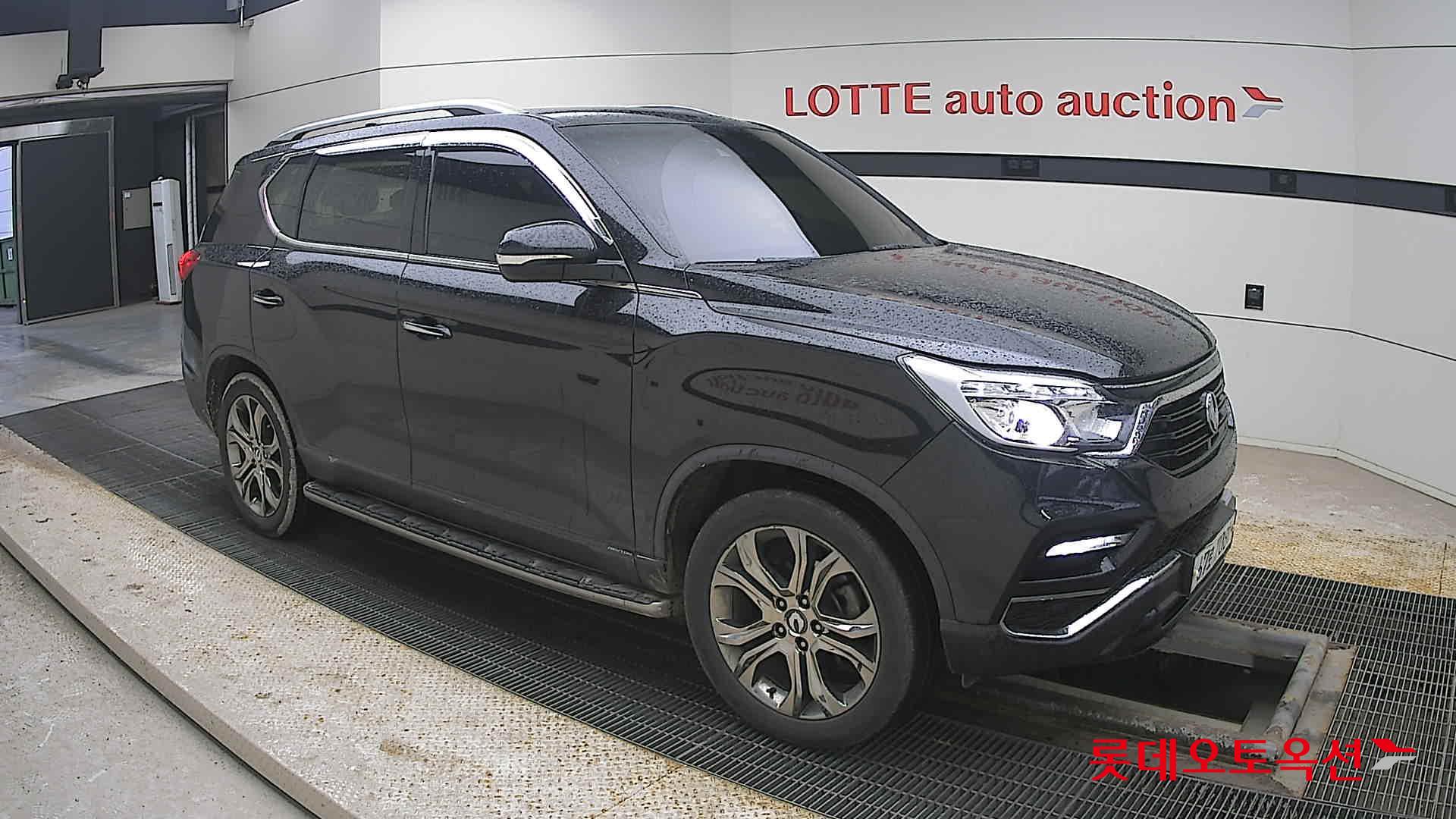 2018 - SsangYong REXTON