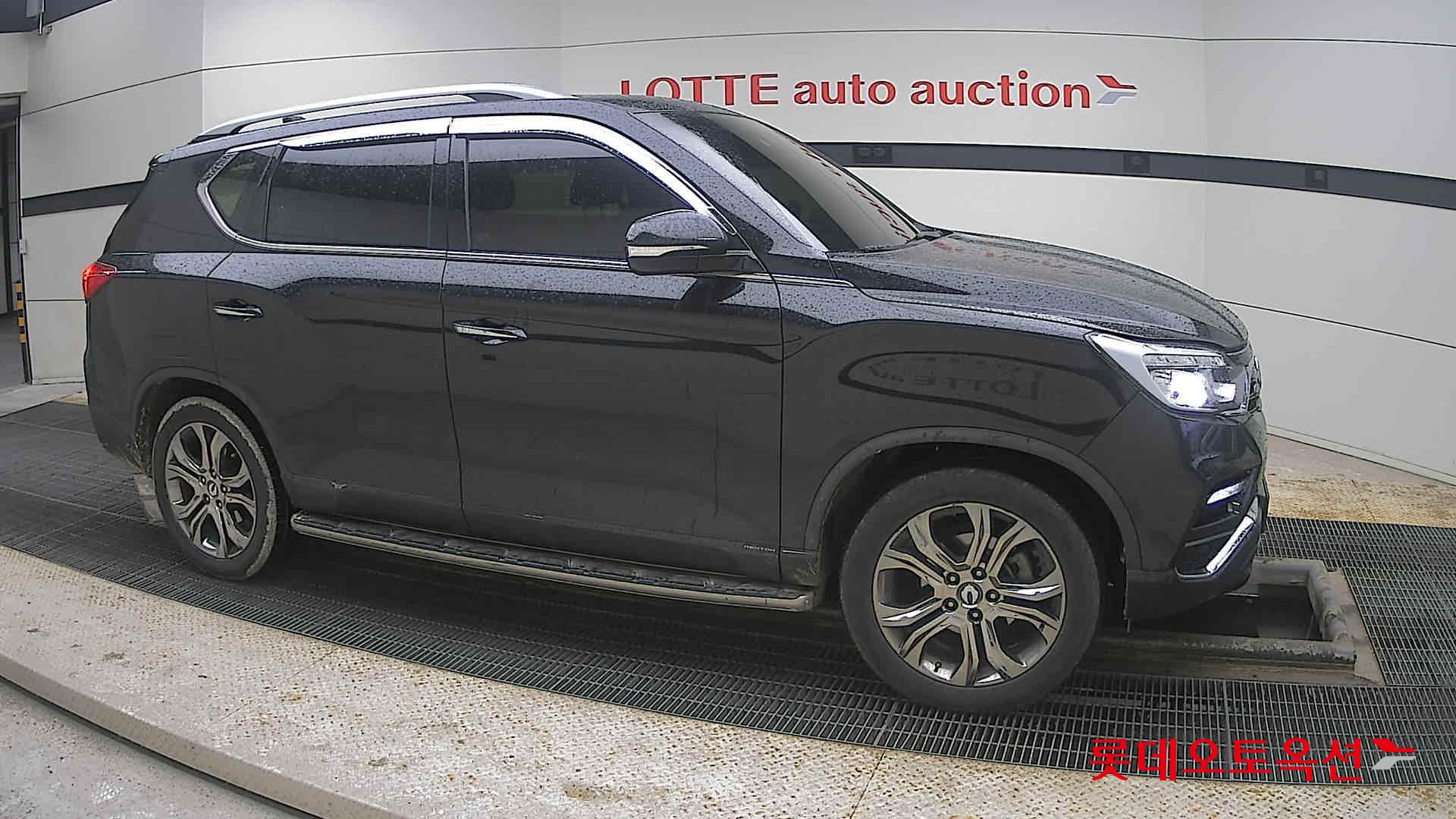 2018 - SsangYong REXTON