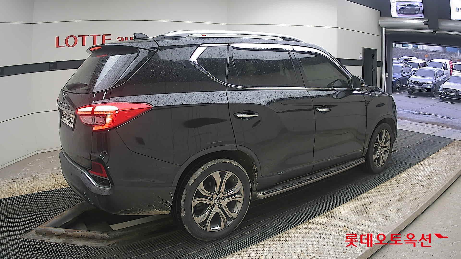 2018 - SsangYong REXTON