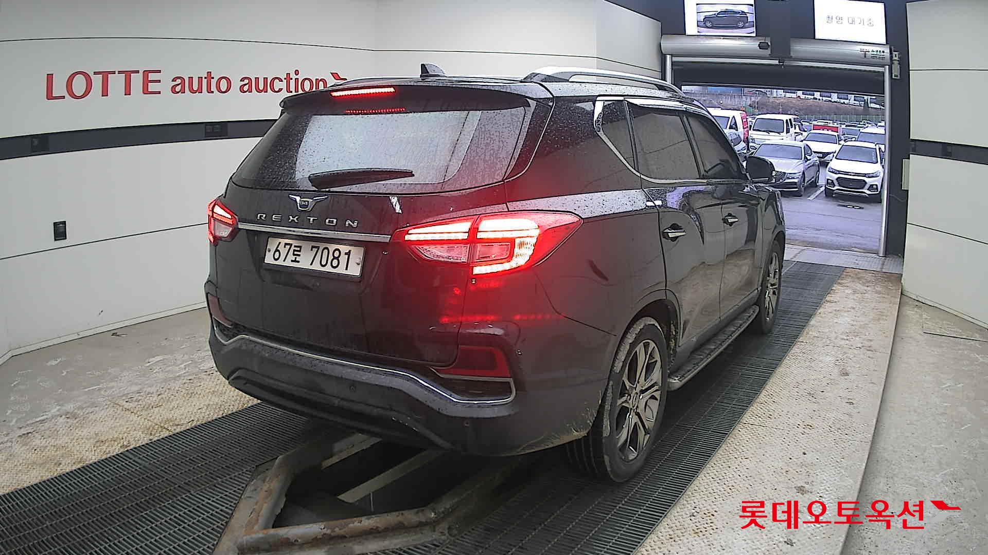 2018 - SsangYong REXTON