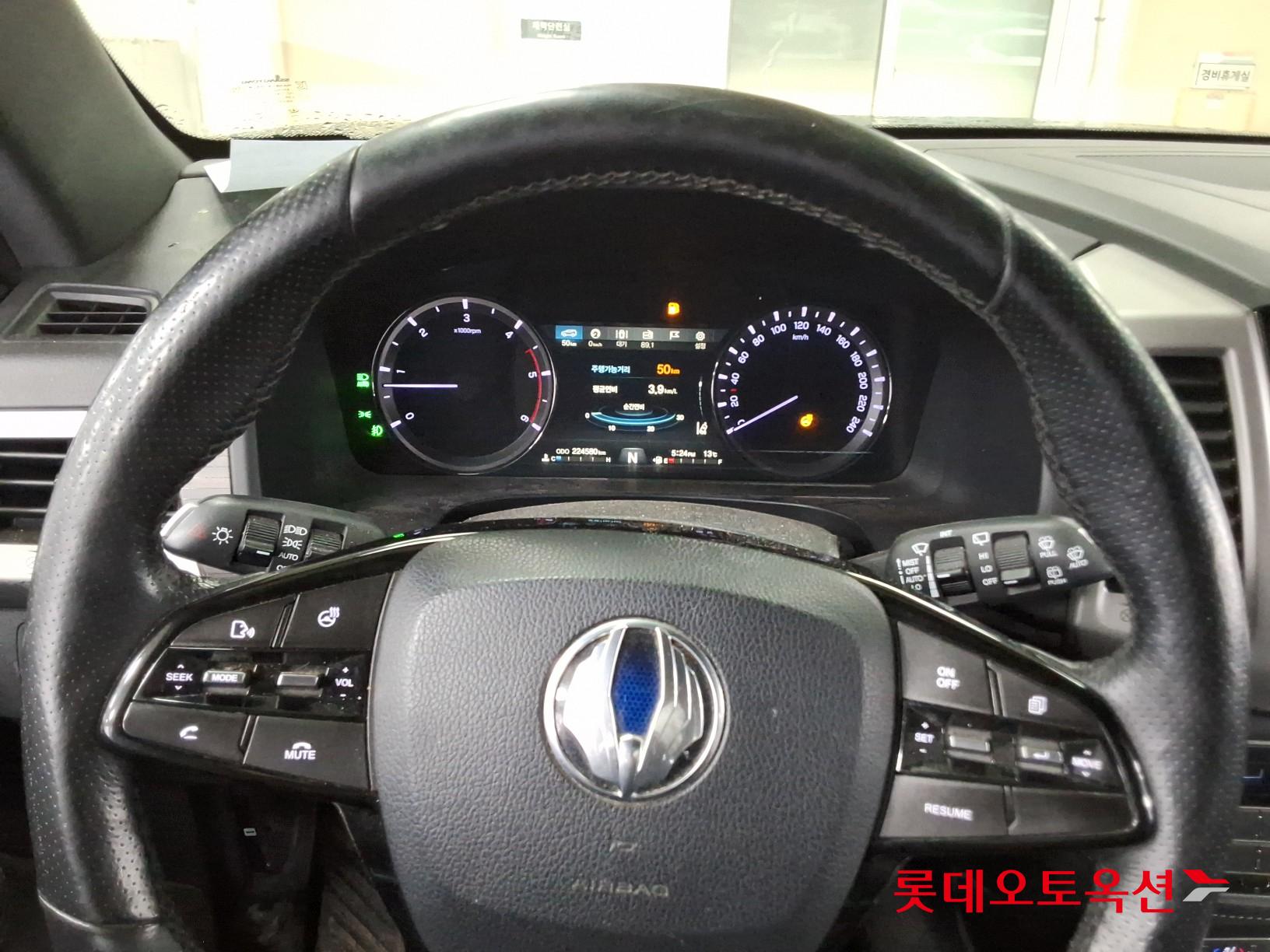 2018 - SsangYong REXTON