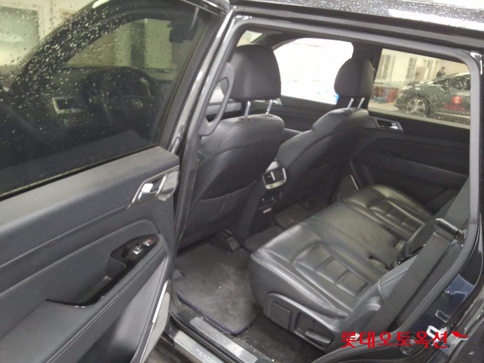 2018 - SsangYong REXTON