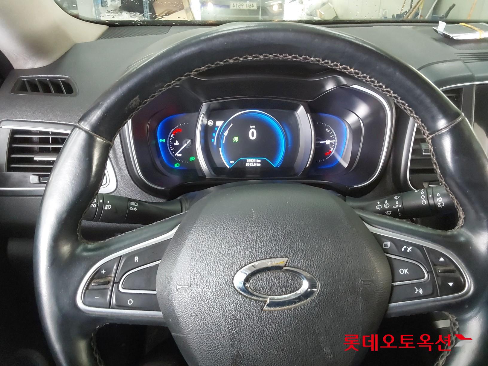 2017 - Renault Samsung QM6