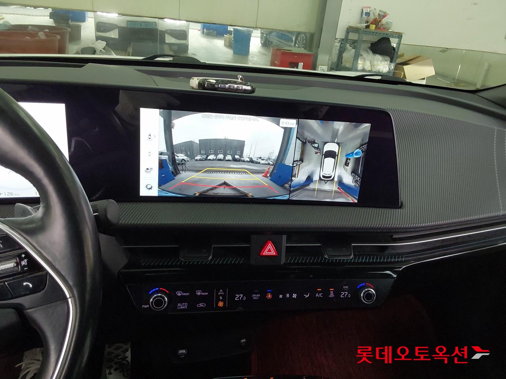 كيا EV6 2022 - صورة 34