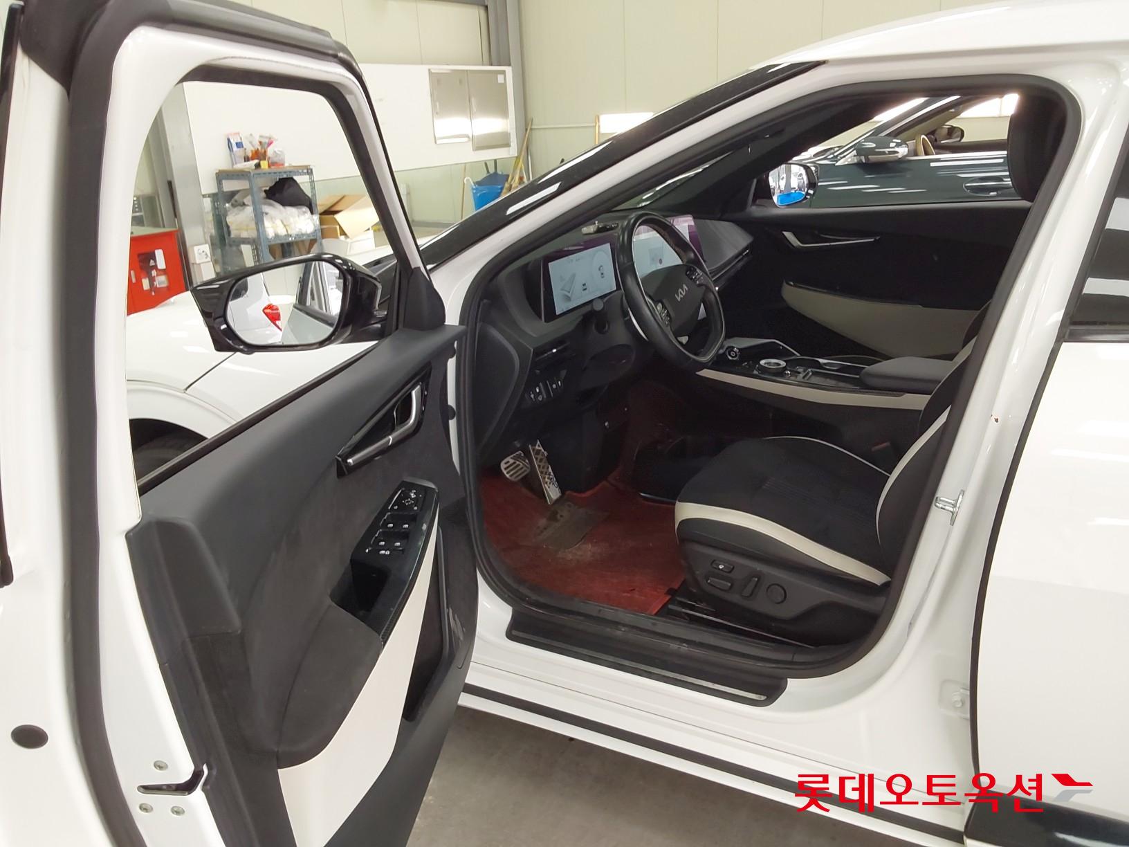 كيا EV6 2022 - صورة 37