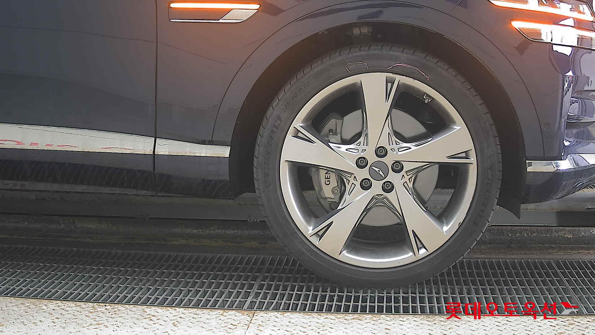 جينسس جي في 80