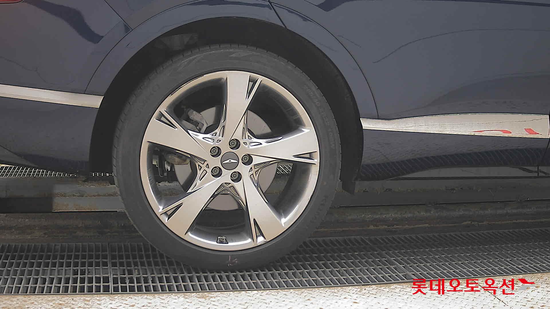 جينسس جي في 80