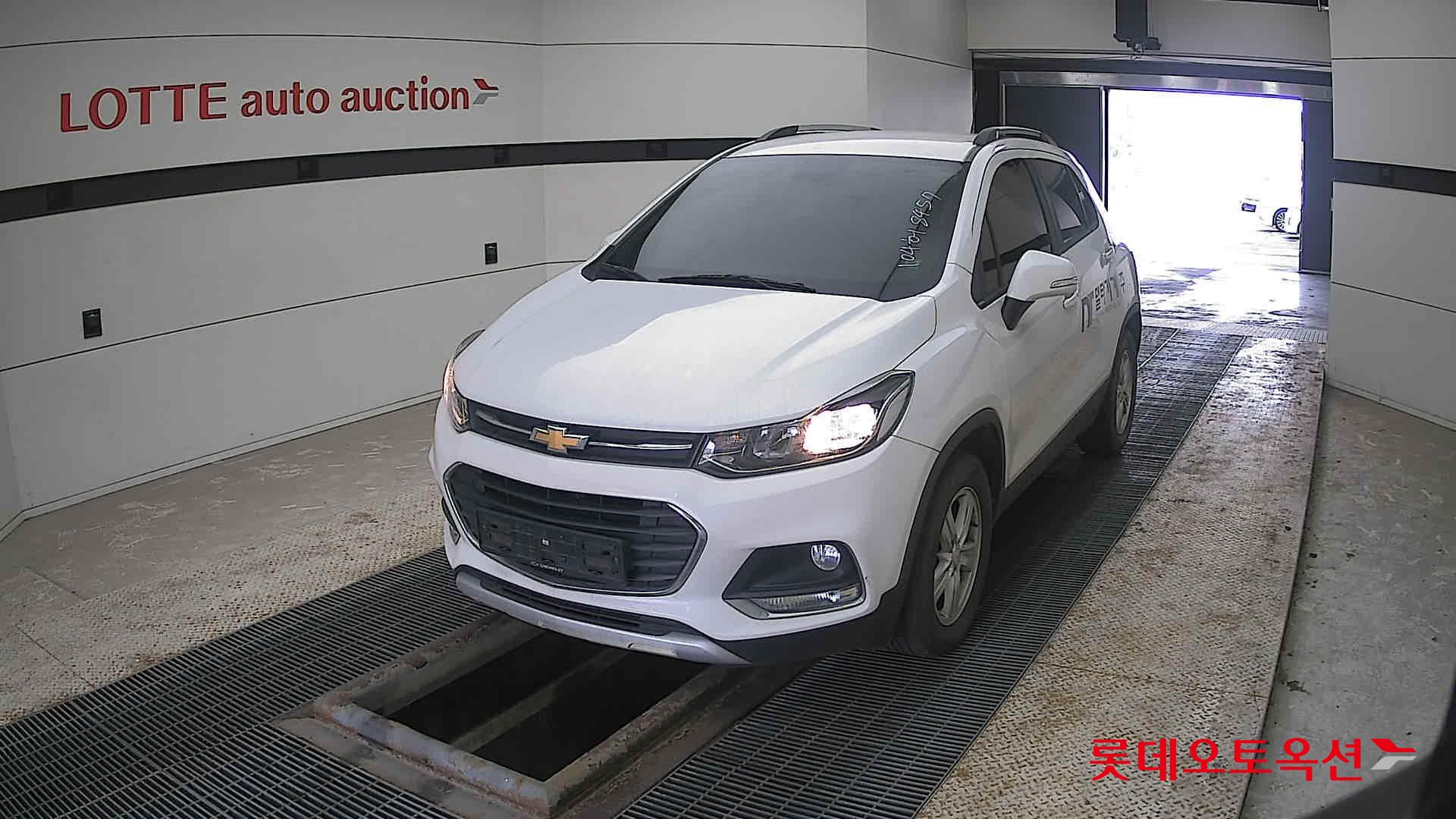 2021 - Chevrolet TRAX