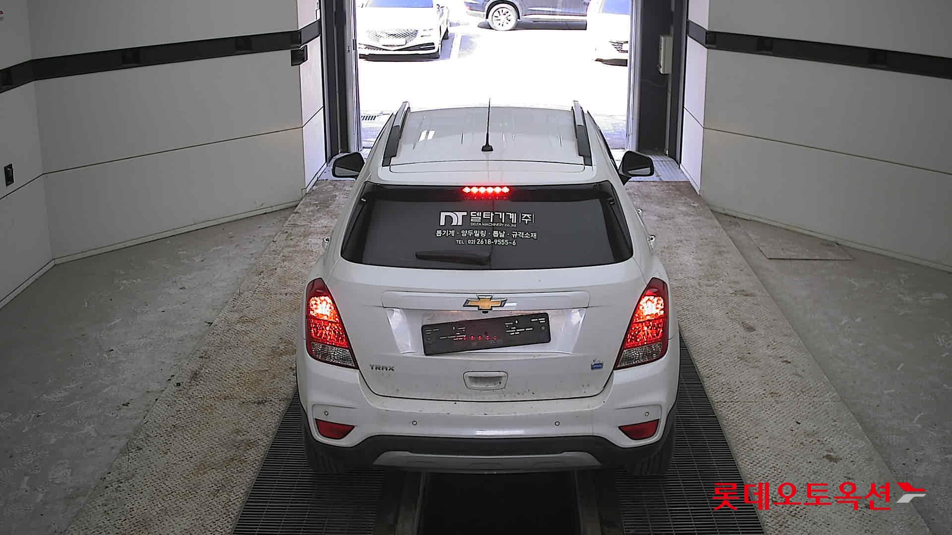 2021 - Chevrolet TRAX