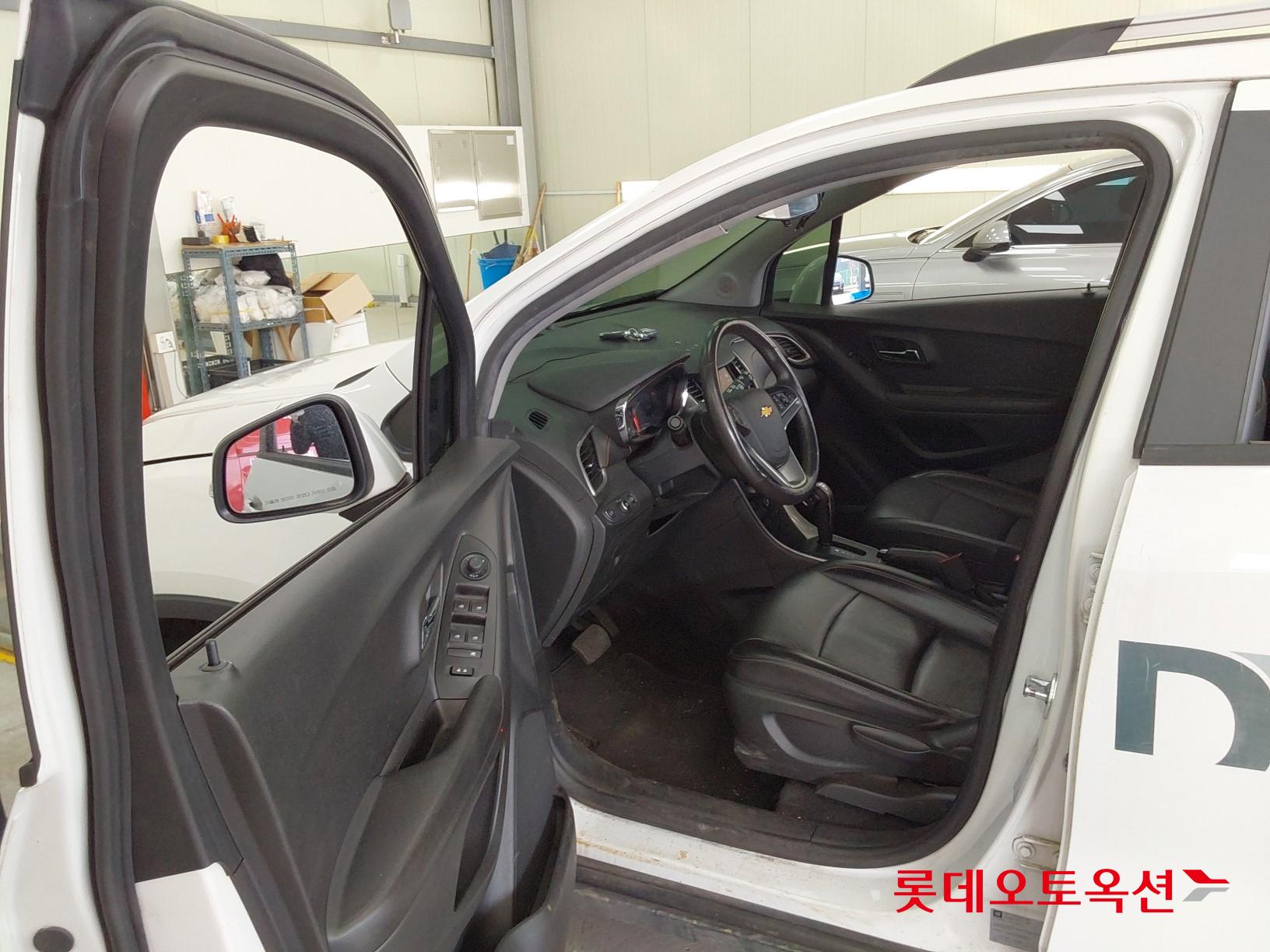 2021 - Chevrolet TRAX