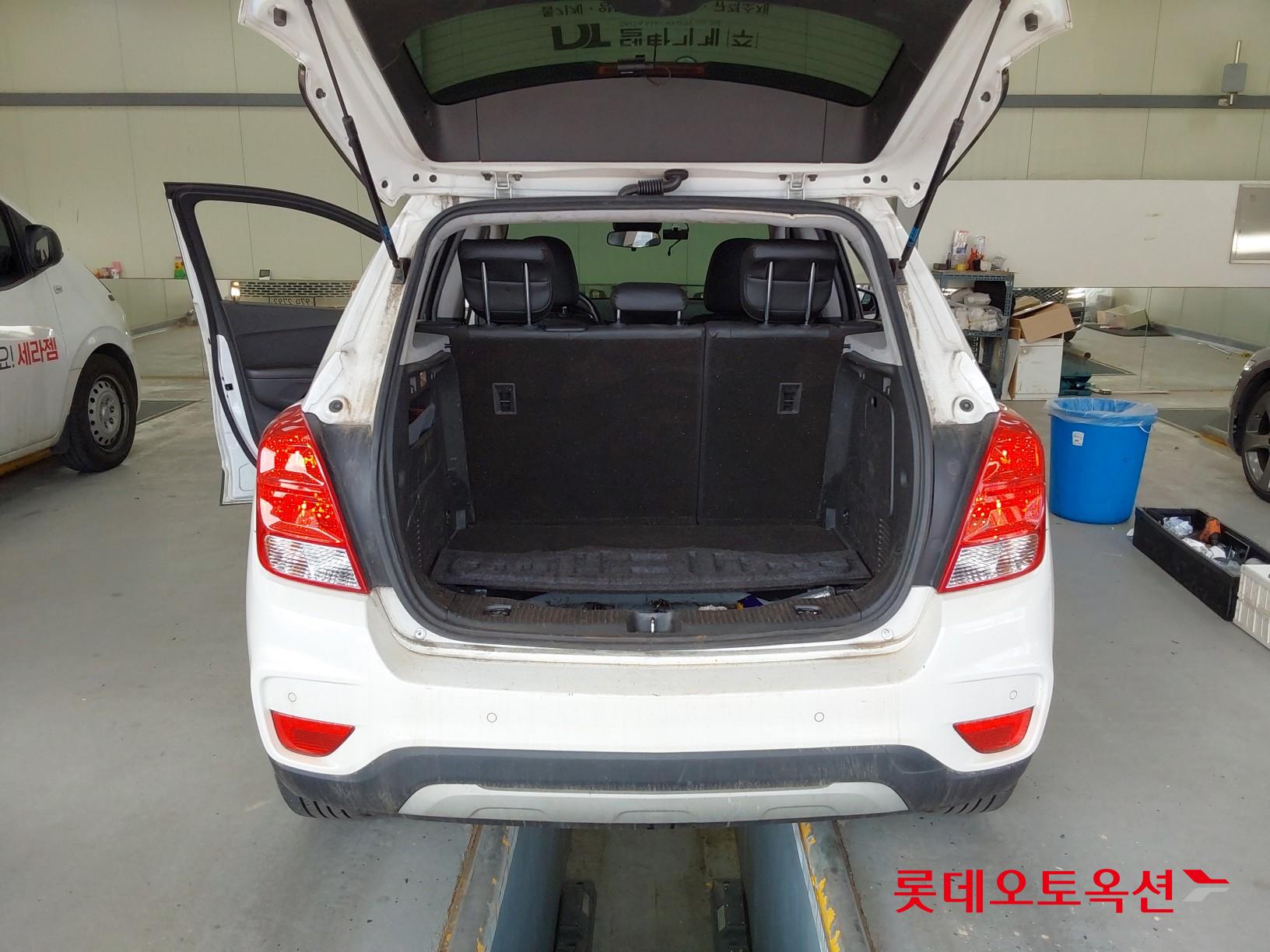 2021 - Chevrolet TRAX