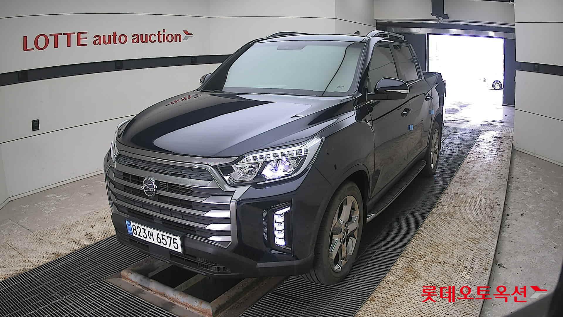 2021 - SsangYong REXTON