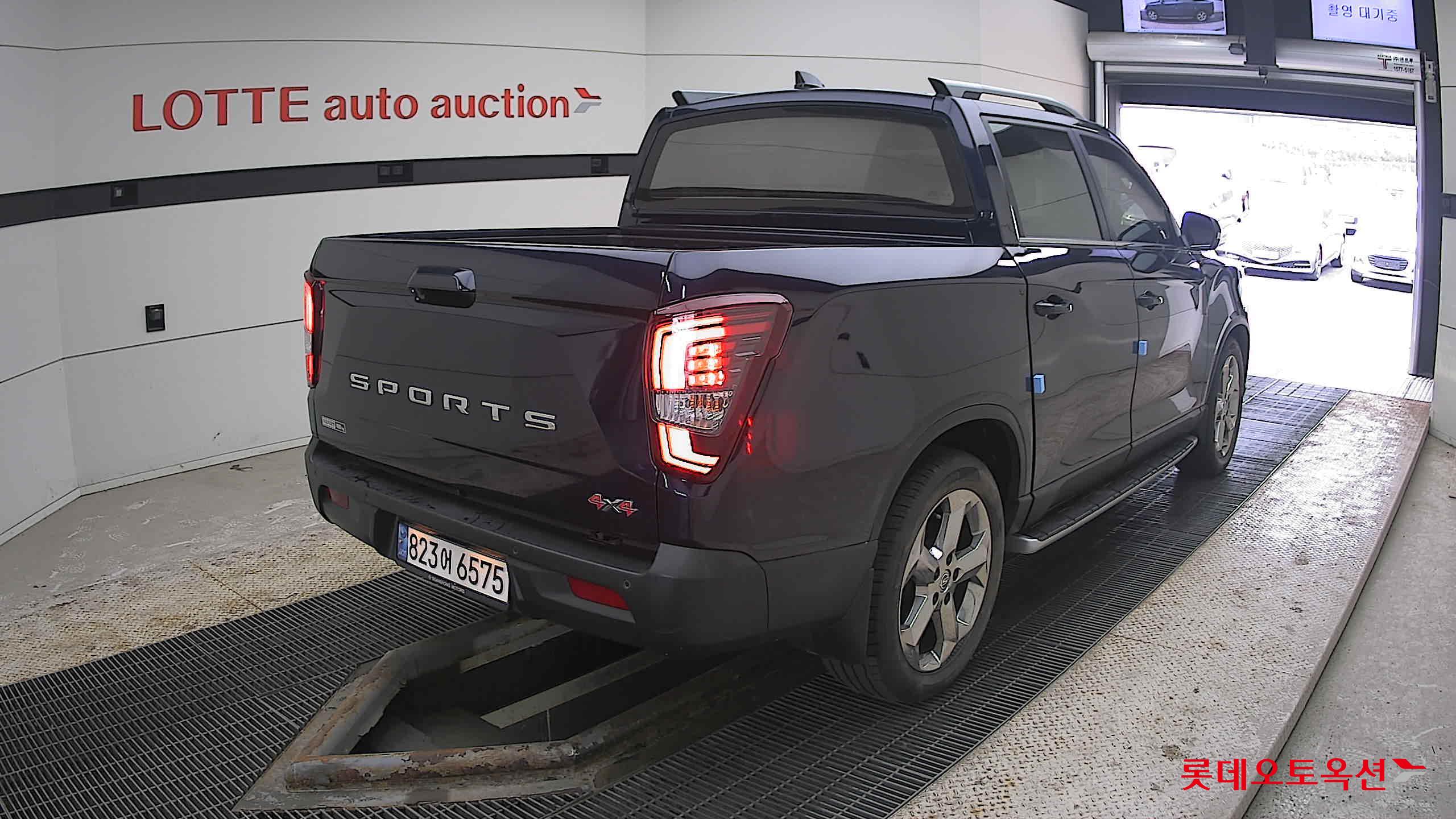 2021 - SsangYong REXTON