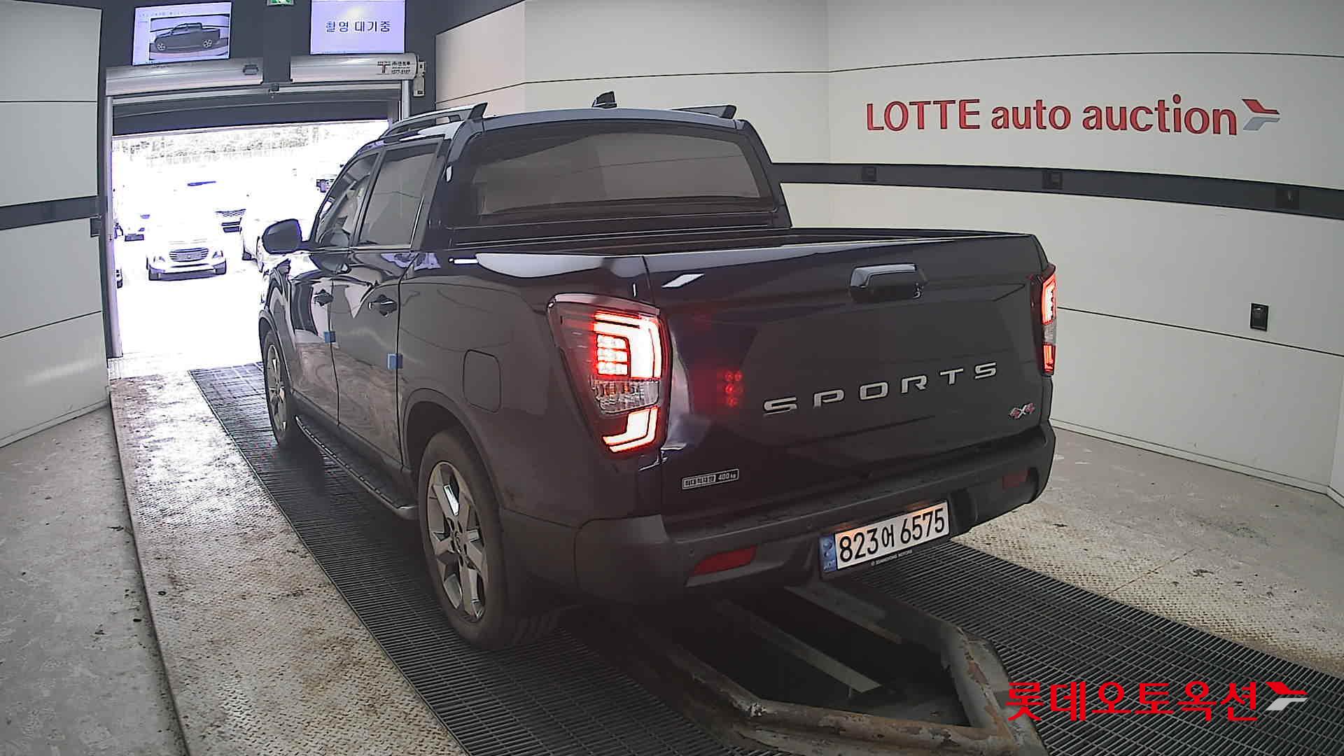 2021 - SsangYong REXTON