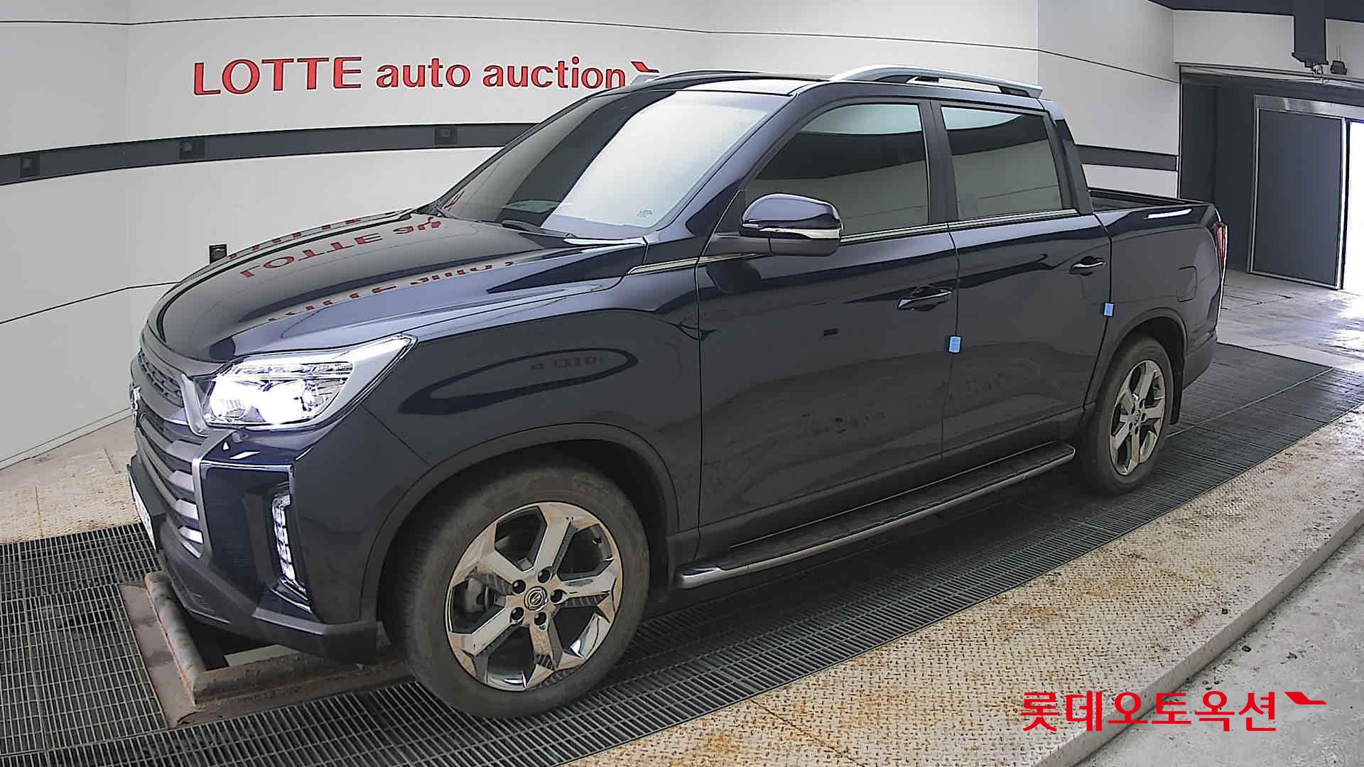 2021 - SsangYong REXTON