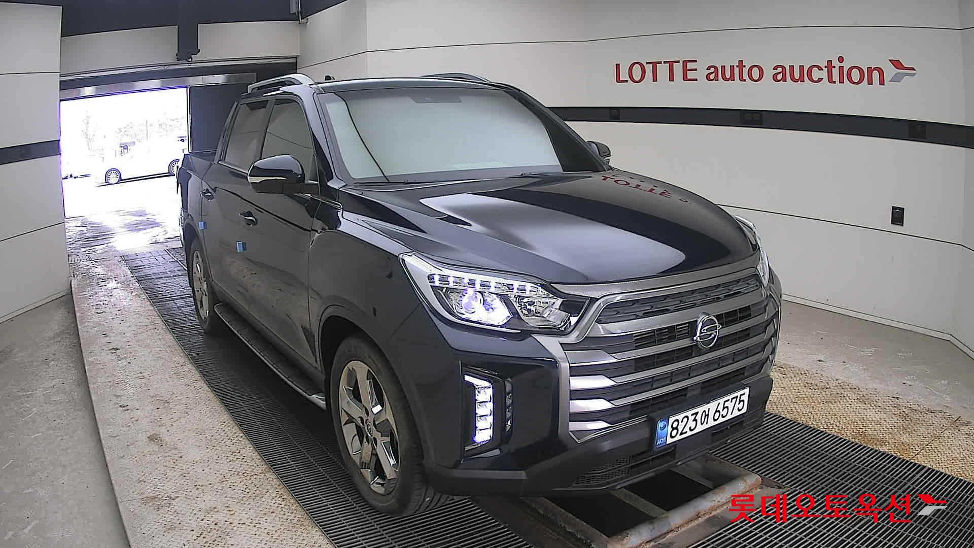 2021 - SsangYong REXTON